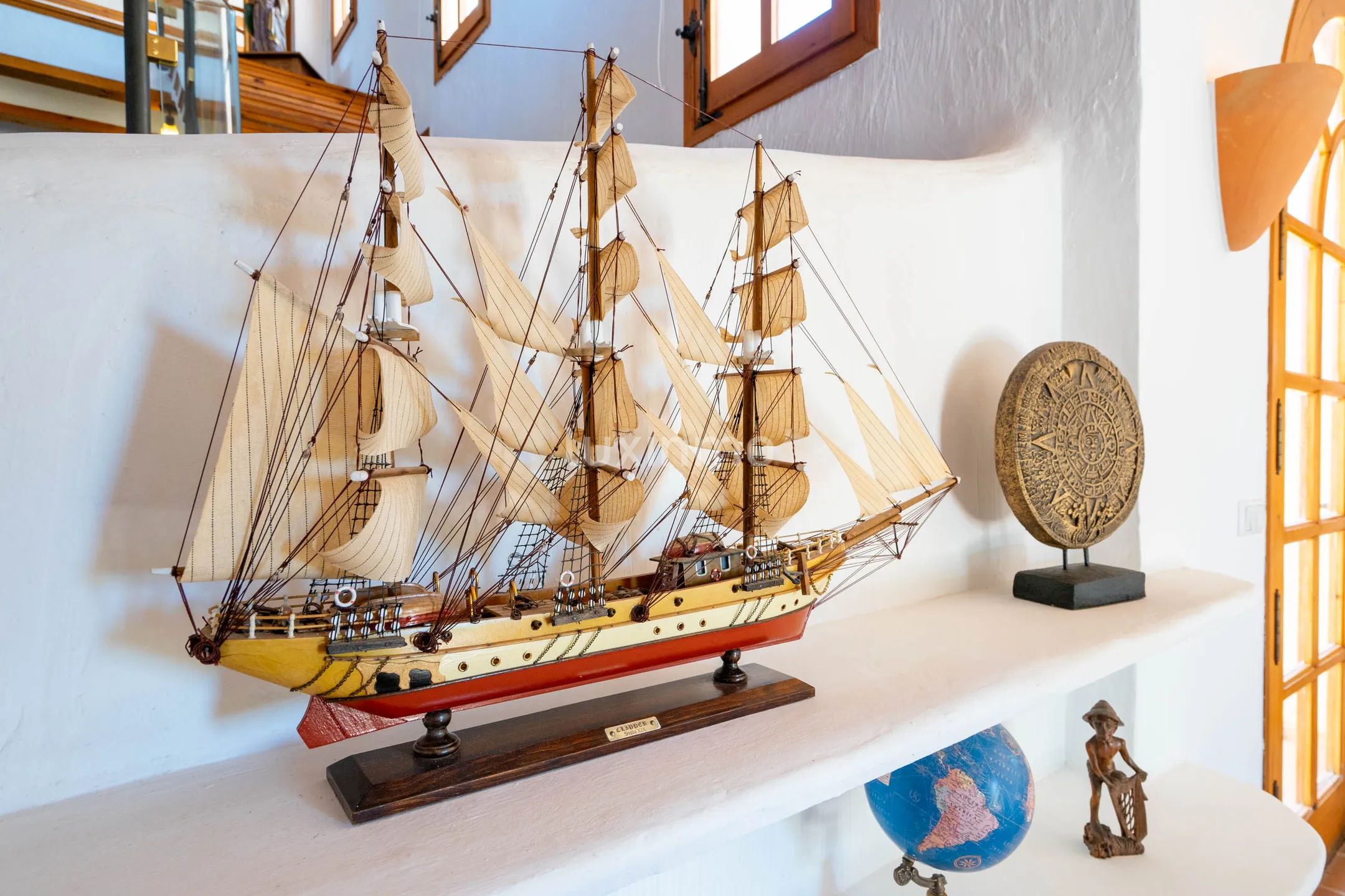 Fristående kolonialt hus med 7 sovrum i Jávea med utsikt över havet och bergen — photo 52