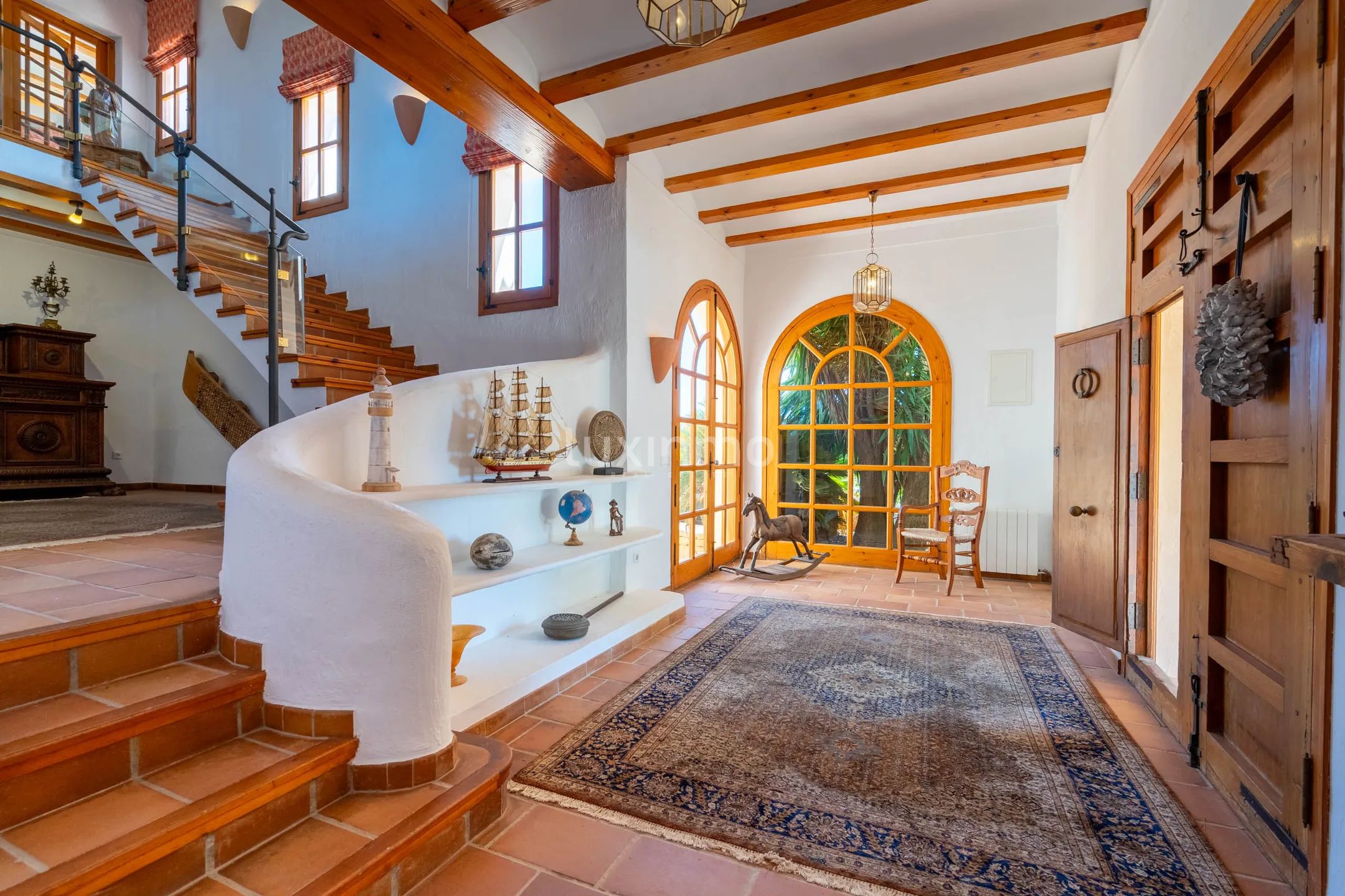 Fristående kolonialt hus med 7 sovrum i Jávea med utsikt över havet och bergen — photo 8