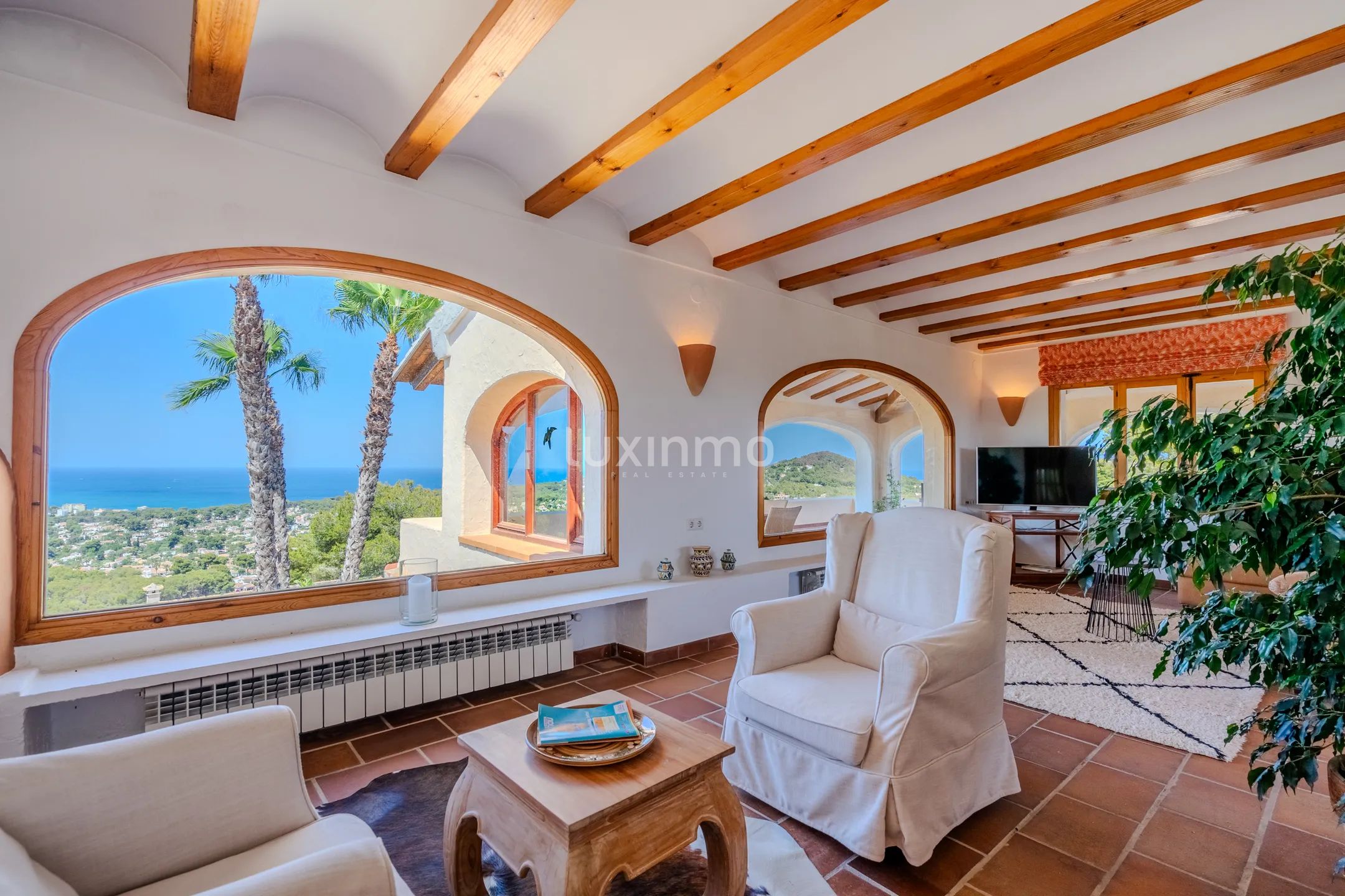 Fristående kolonialt hus med 7 sovrum i Jávea med utsikt över havet och bergen — photo 17