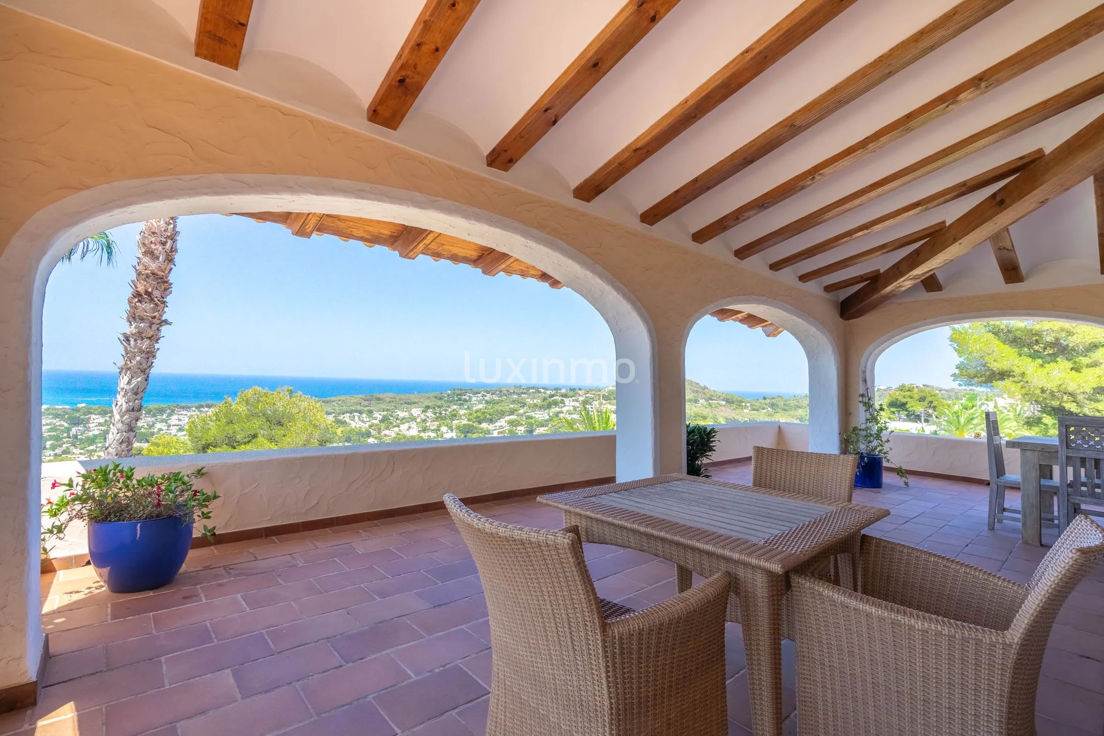 Fristående kolonialt hus med 7 sovrum i Jávea med utsikt över havet och bergen — photo 21