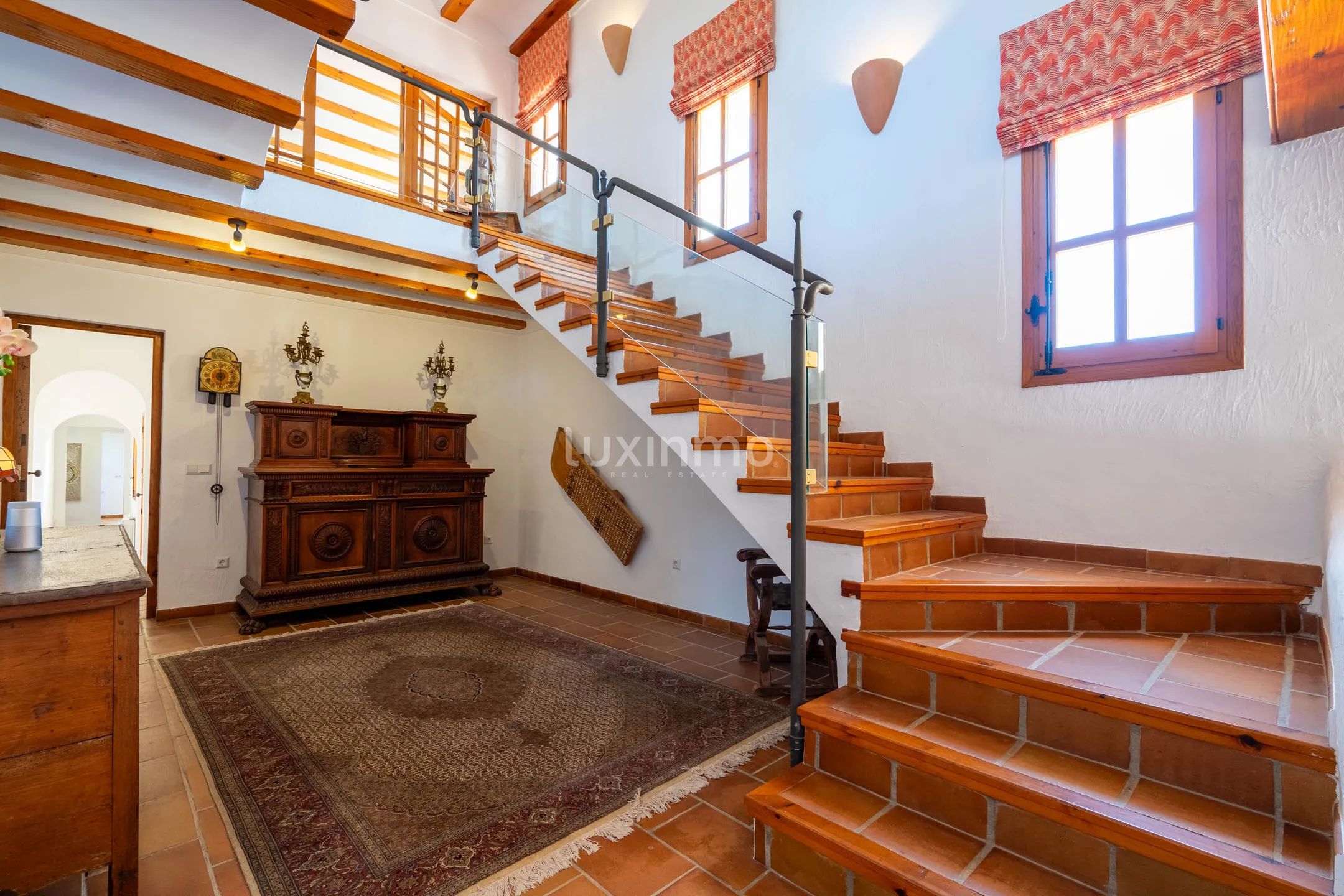 Fristående kolonialt hus med 7 sovrum i Jávea med utsikt över havet och bergen — photo 10