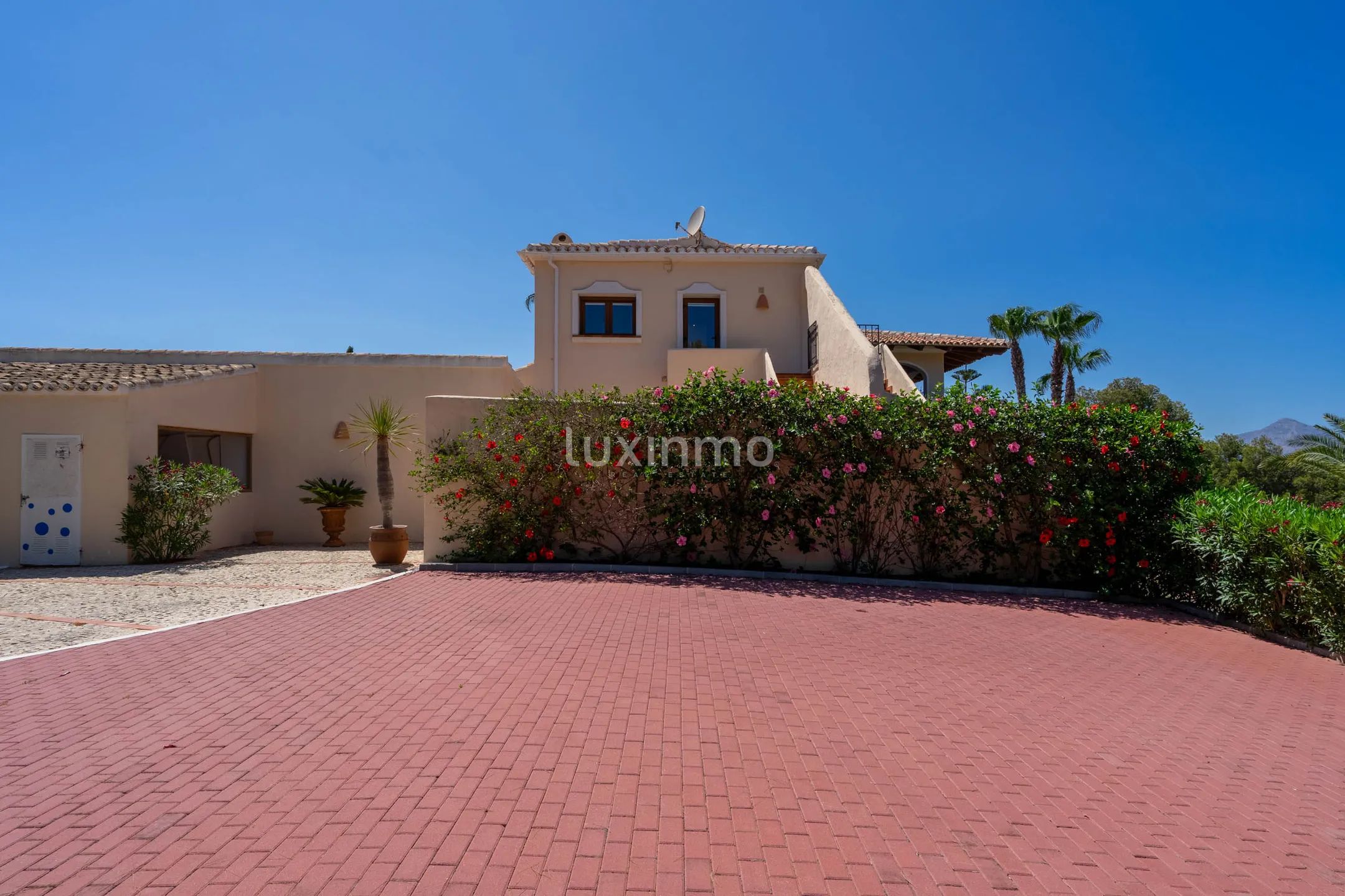 Fristående kolonialt hus med 7 sovrum i Jávea med utsikt över havet och bergen — photo 51