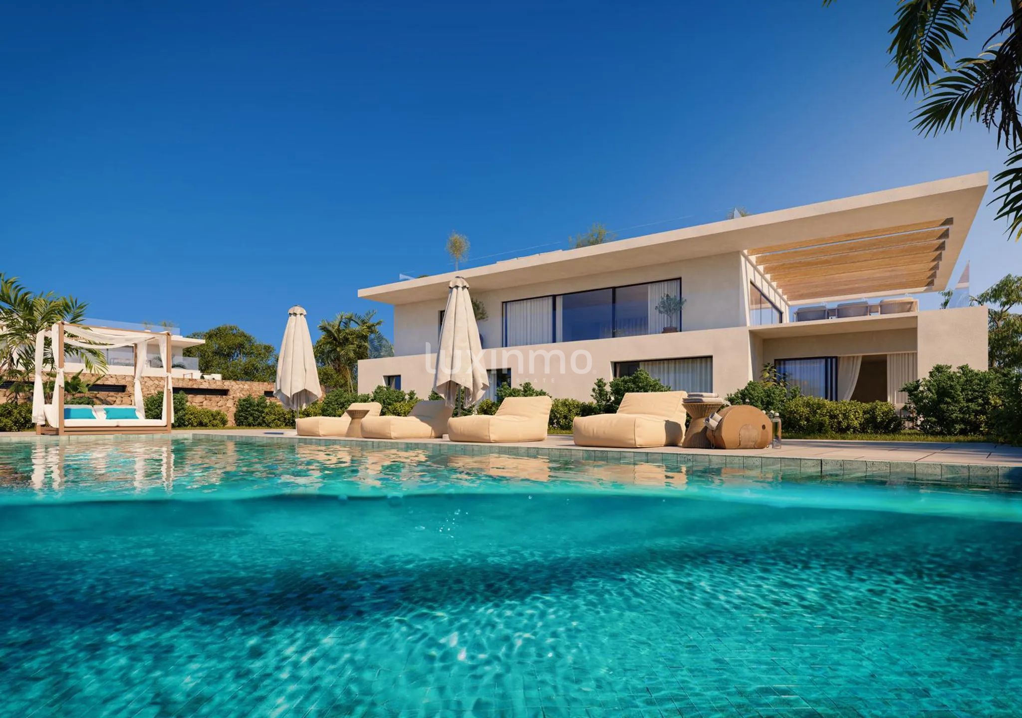 Contemporary 4-bedroom house with pool and sea views in Jesús — photo 3