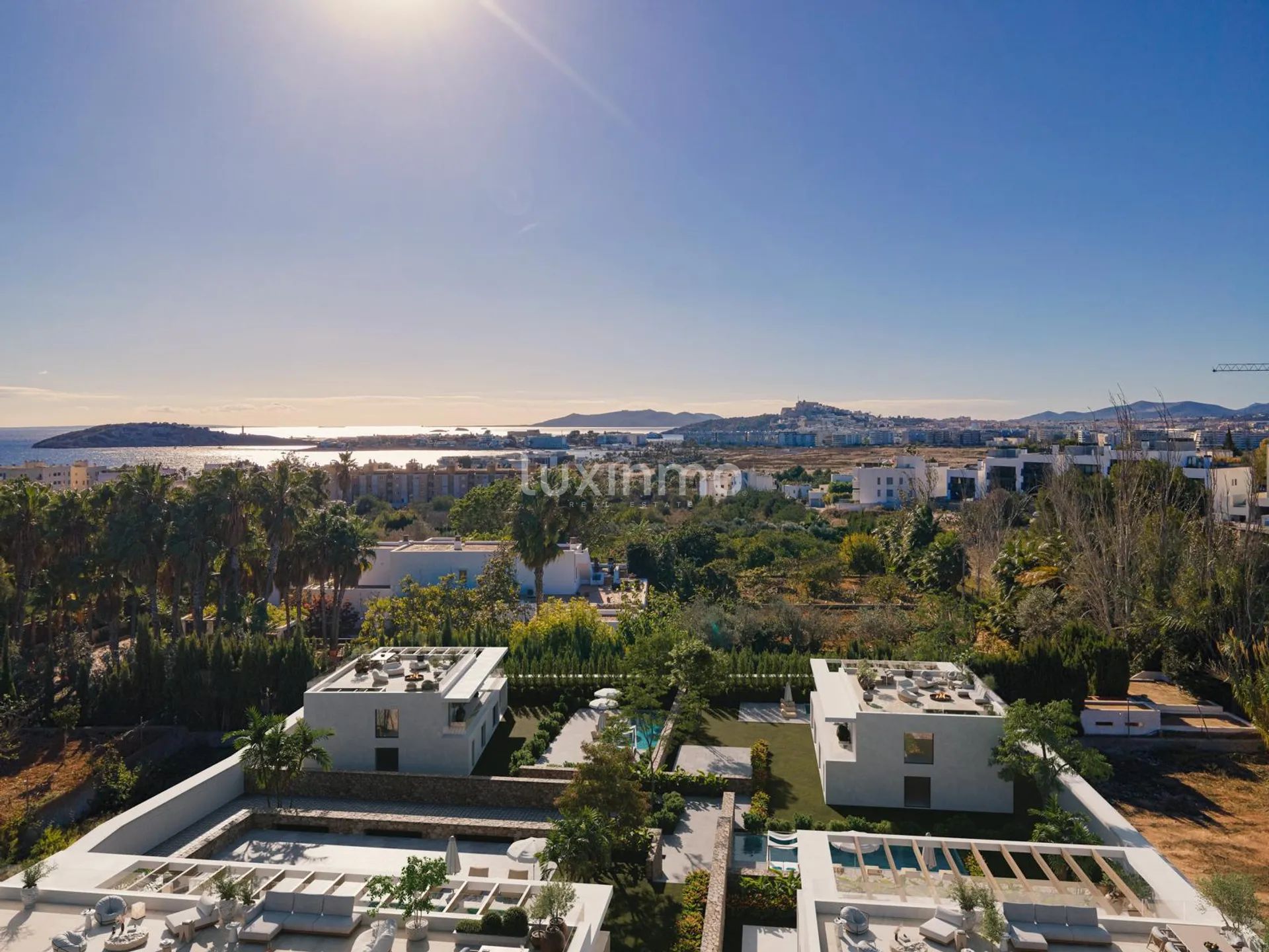 Maison contemporaine de 4 chambres avec piscine et vue sur la mer à Jesús — photo 2