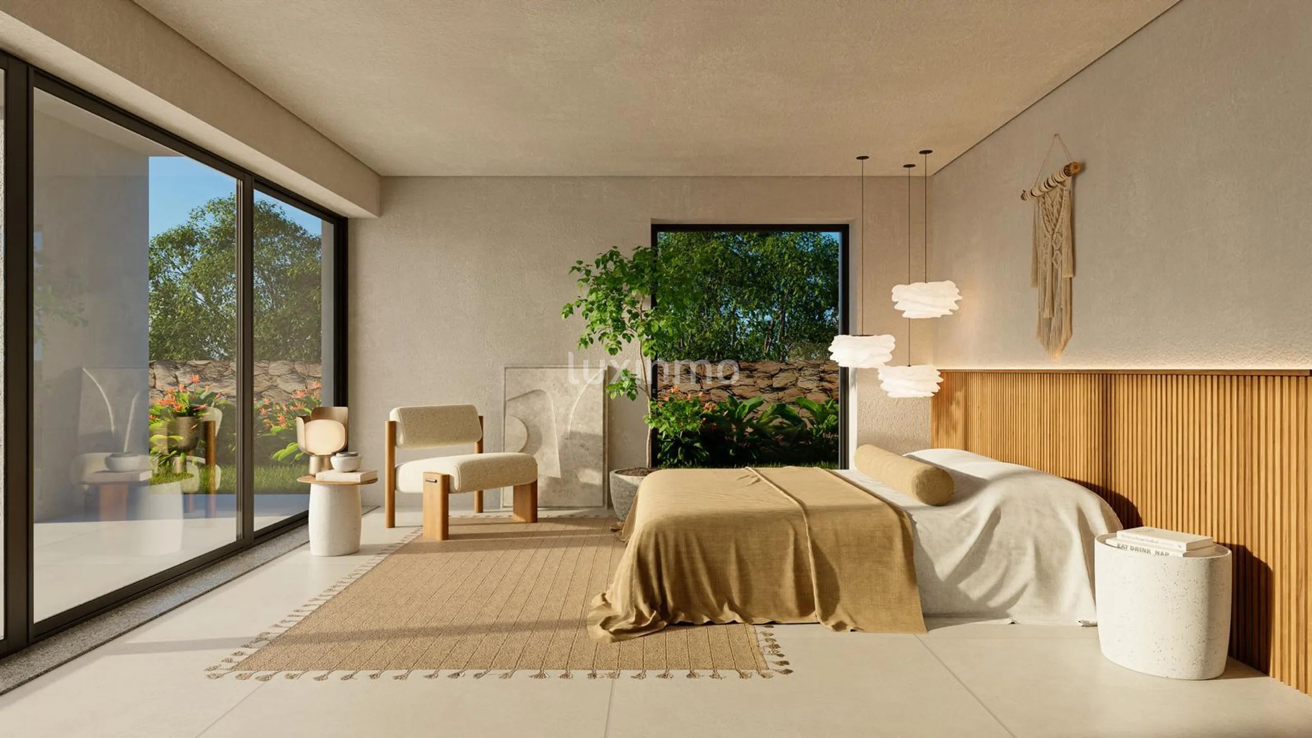 Contemporary 4-bedroom house with pool and sea views in Jesús — photo 10