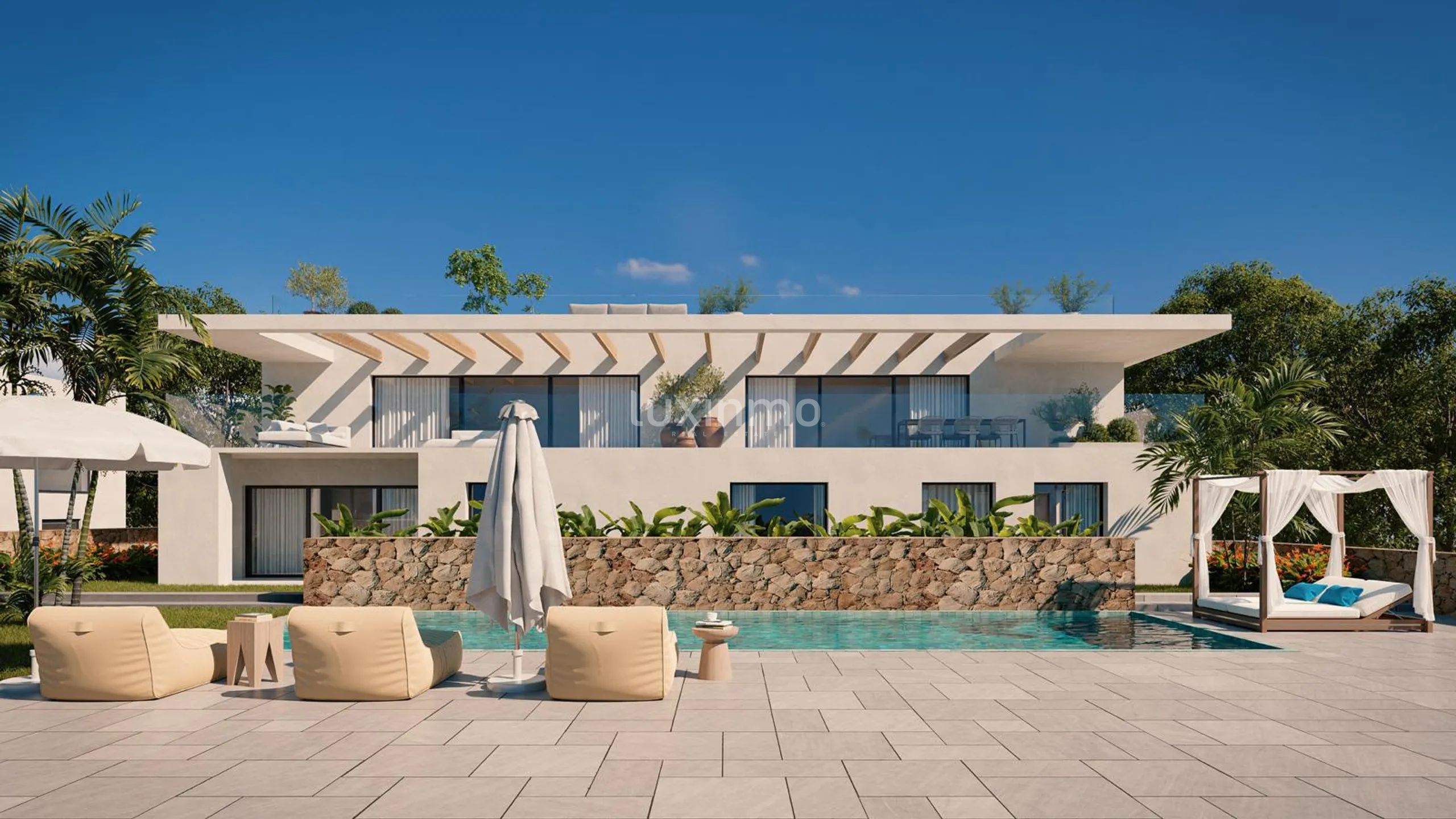 Contemporary 4-bedroom house with pool and sea views in Jesús — photo 6