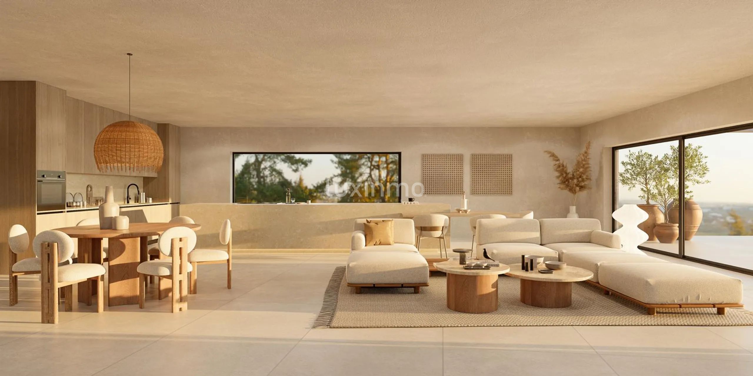 Contemporary 4-bedroom house with pool and sea views in Jesús — photo 4