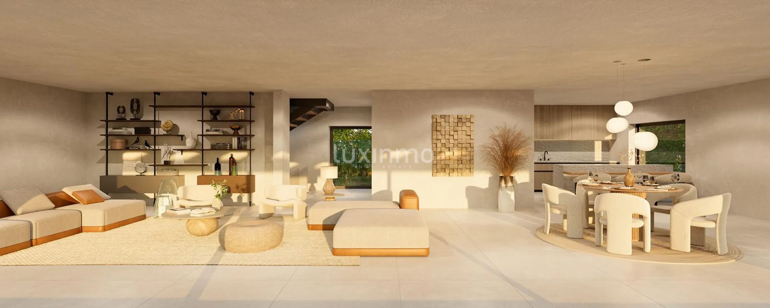 Contemporary 4-bedroom house with pool and sea views in Jesús — photo 5