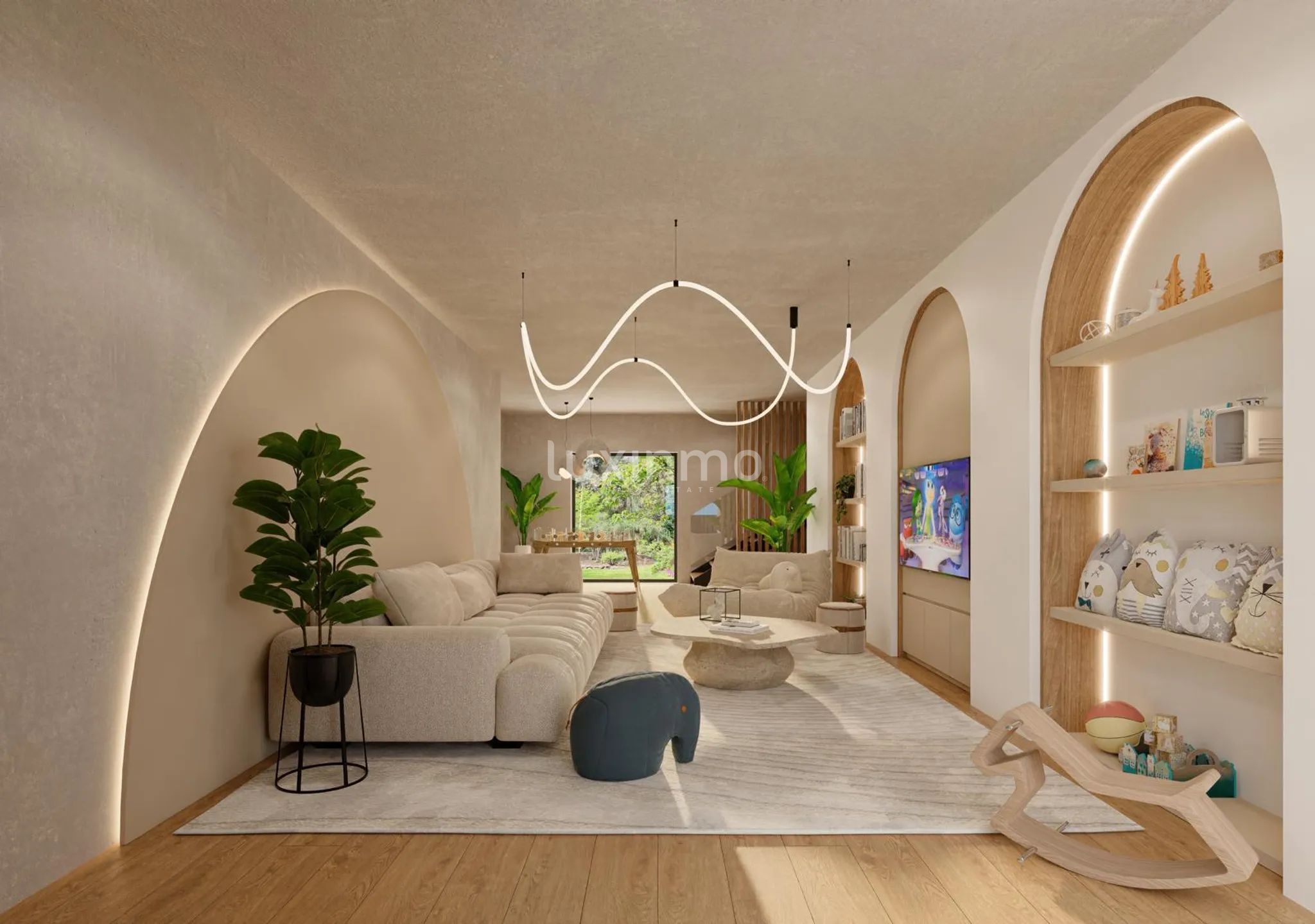 Maison contemporaine de 4 chambres avec piscine et vue sur la mer à Jesús — photo 9