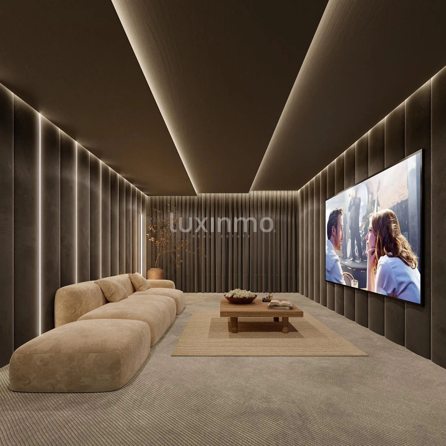 Moderne hus med 4 soverom, basseng og havutsikt i Jesús — photo 8