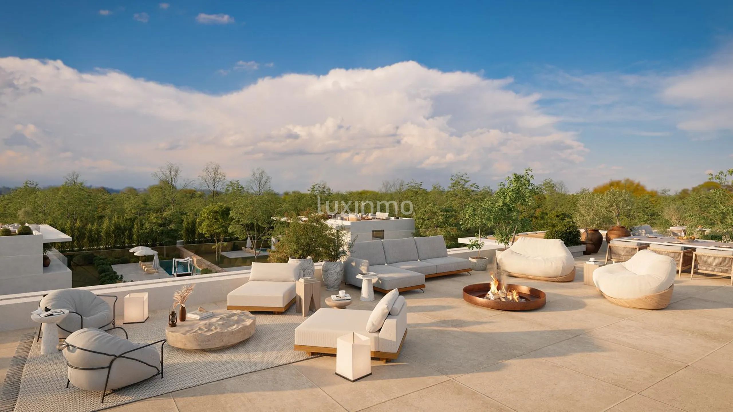 Contemporary 4-bedroom house with pool and sea views in Jesús — photo 7