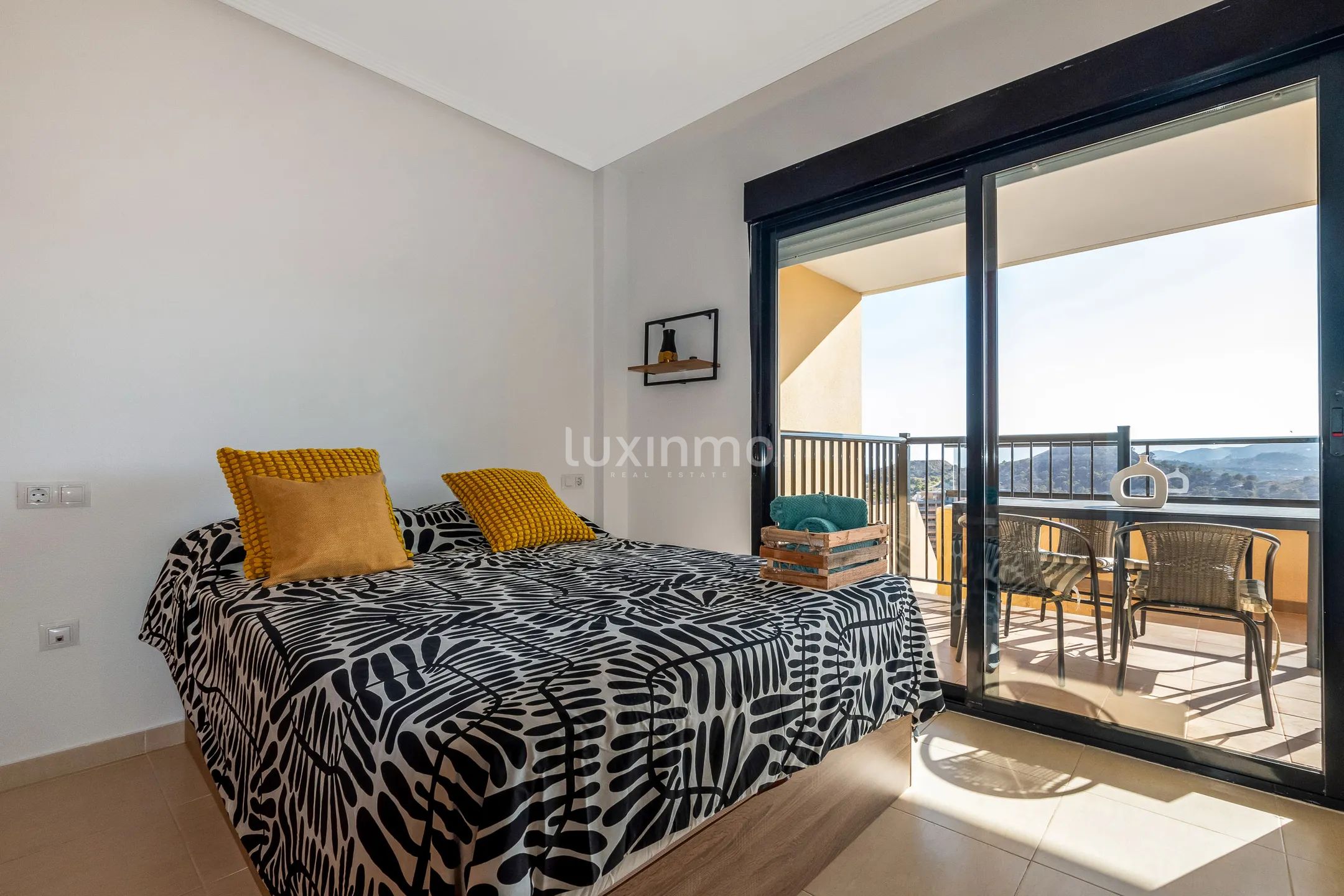 Gezellig appartement met zeezicht te huur in Villajoyosa — photo 7