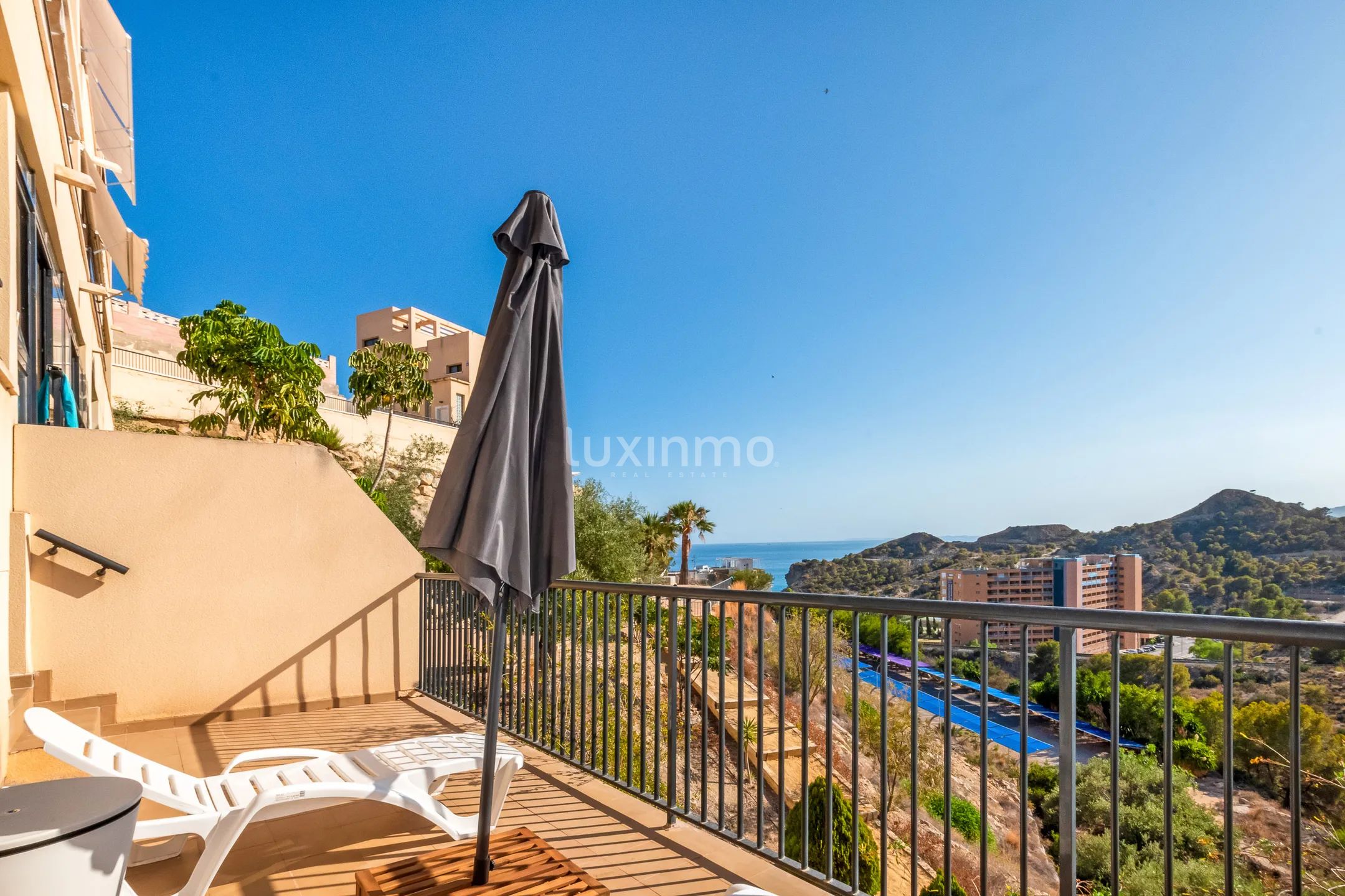 Gezellig appartement met zeezicht te huur in Villajoyosa — photo 1
