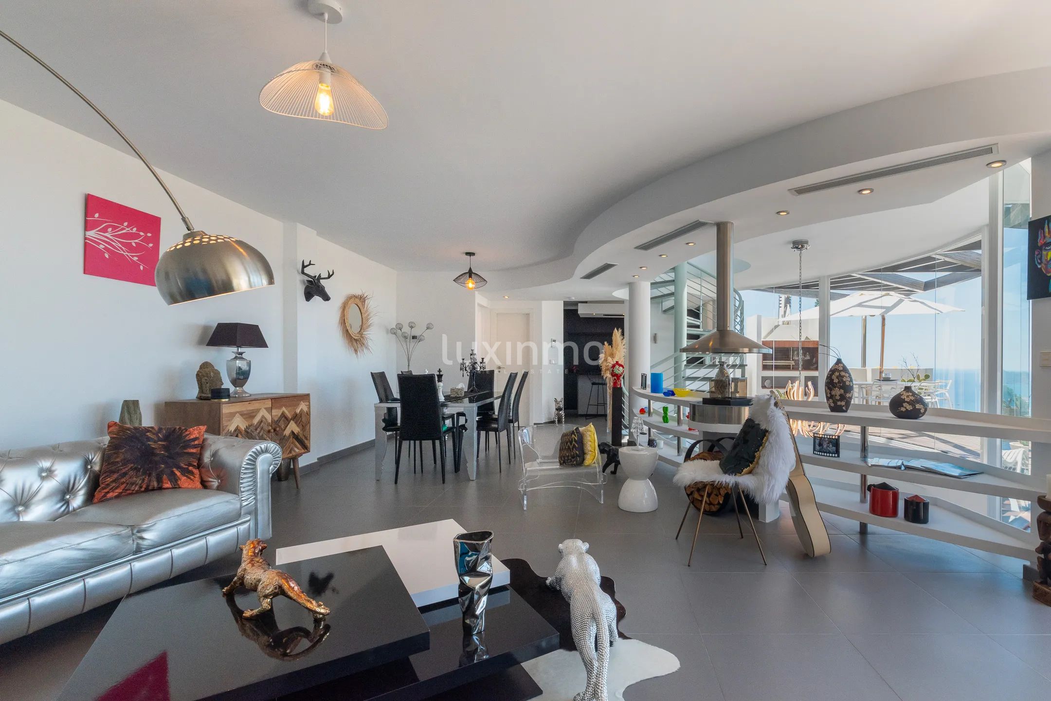 Villa moderne avec vue sur la mer à Sierra de Altea — photo 15