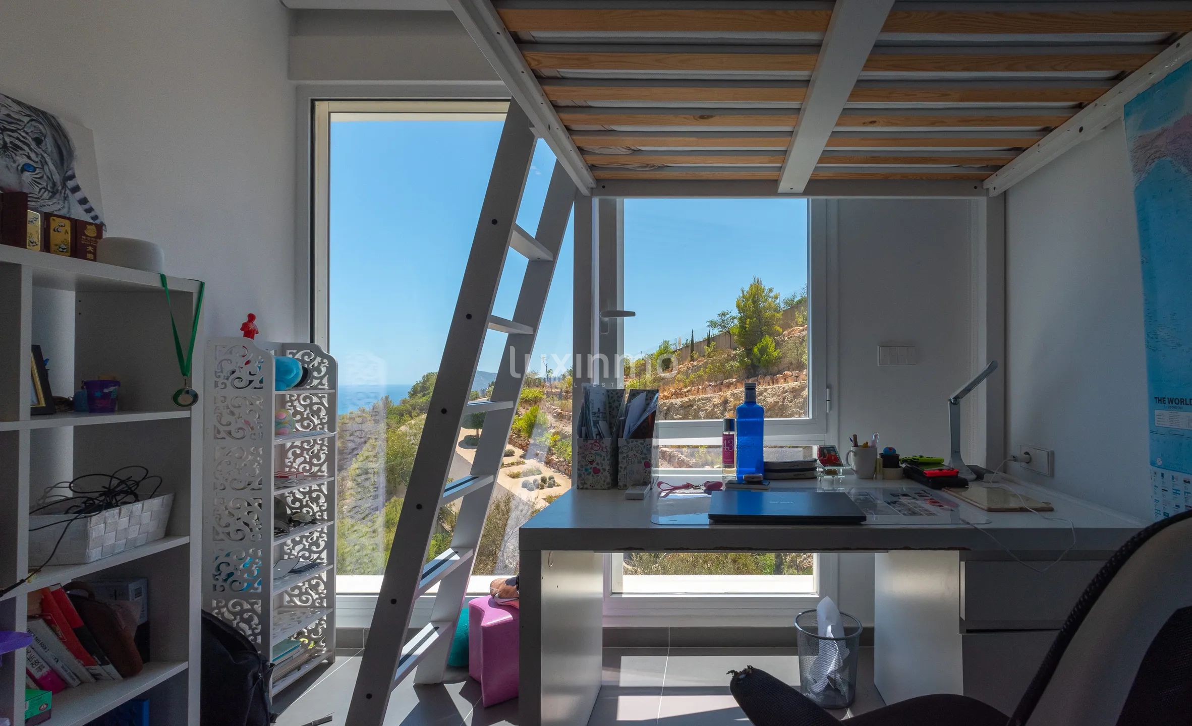 Modern house with sea views in Sierra de Altea — photo 37
