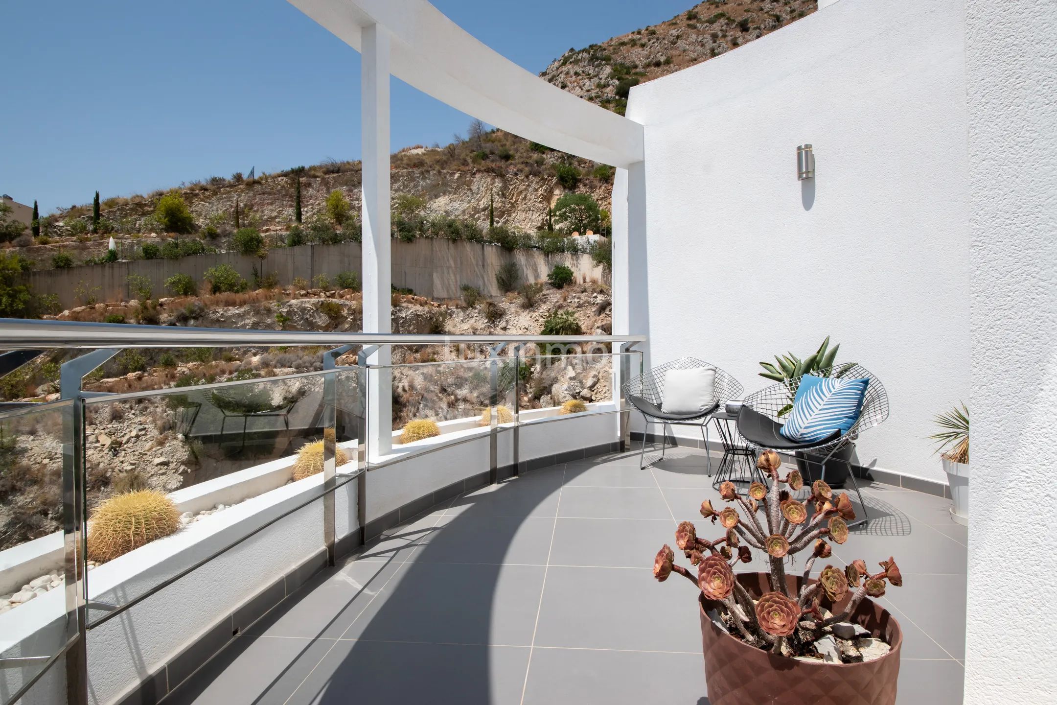 Modern house with sea views in Sierra de Altea — photo 2