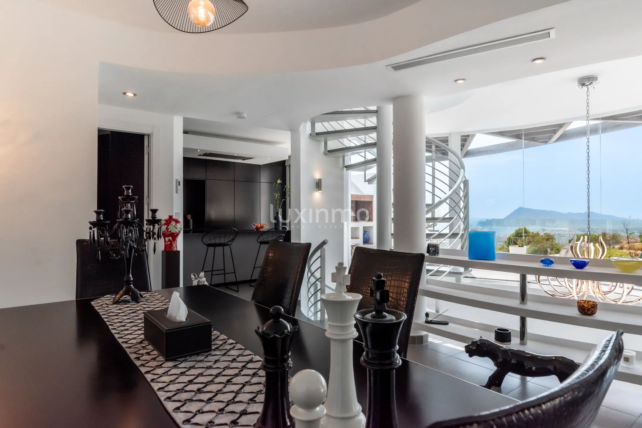 Modern house with sea views in Sierra de Altea — photo 13