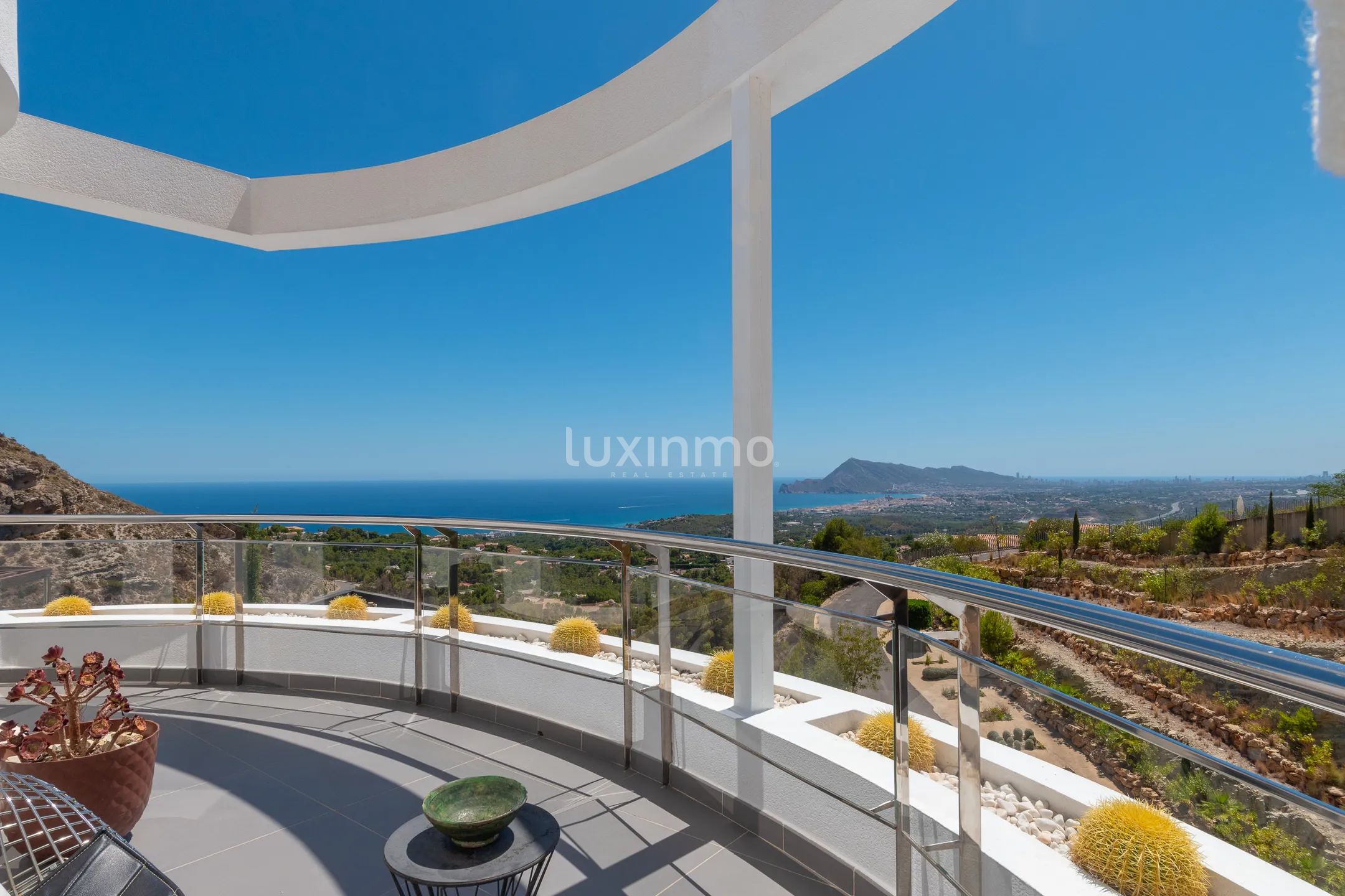 Nowoczesna willa z widokiem na morze w Sierra de Altea — photo 13