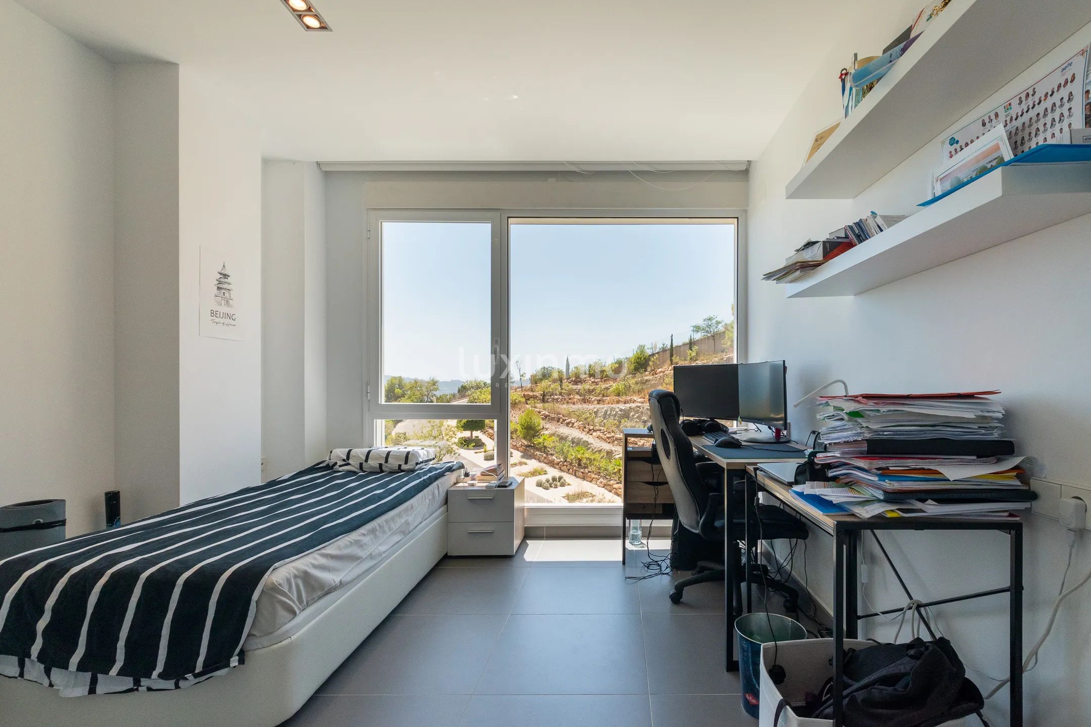Modern house with sea views in Sierra de Altea — photo 28