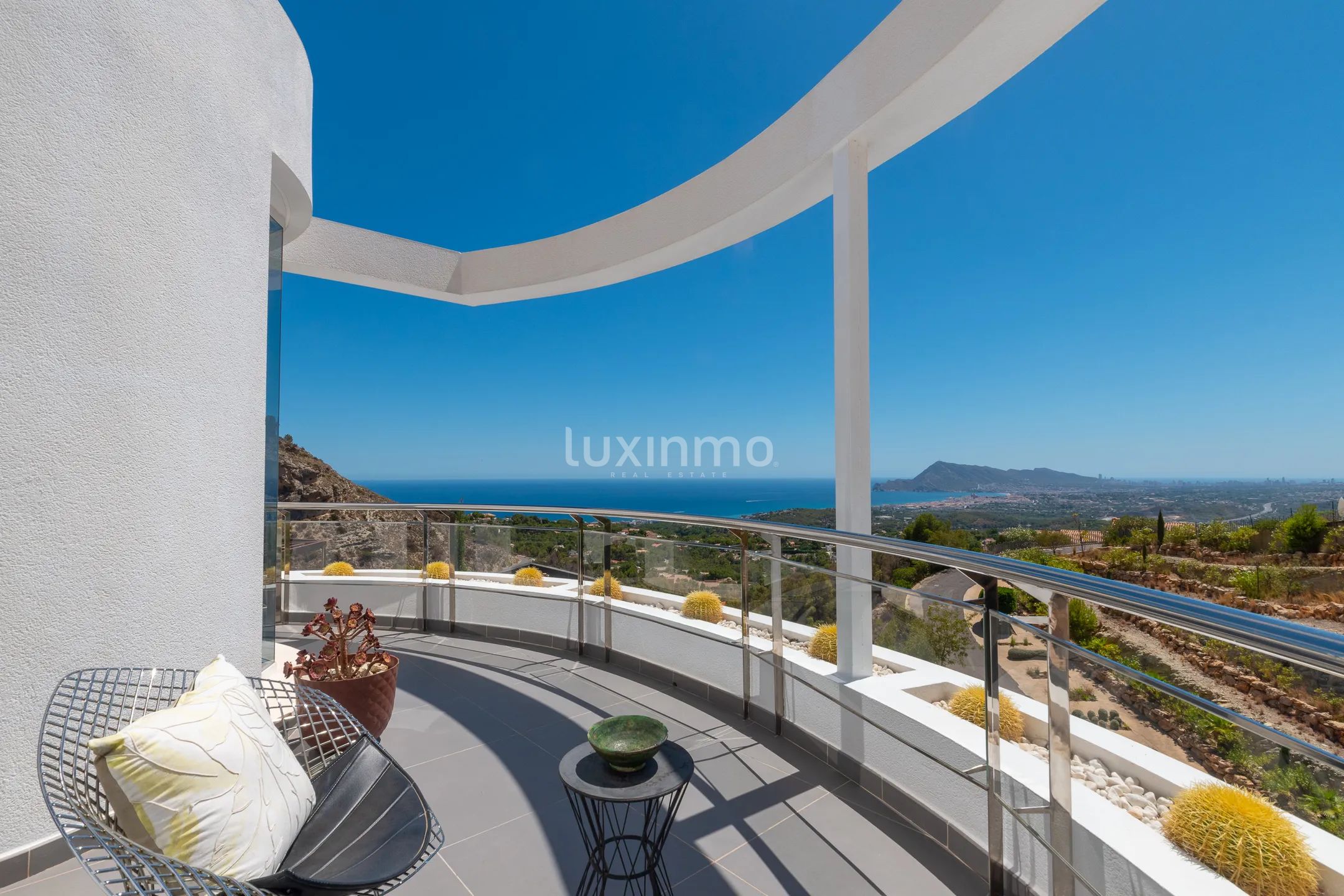 Modern house with sea views in Sierra de Altea — photo 3