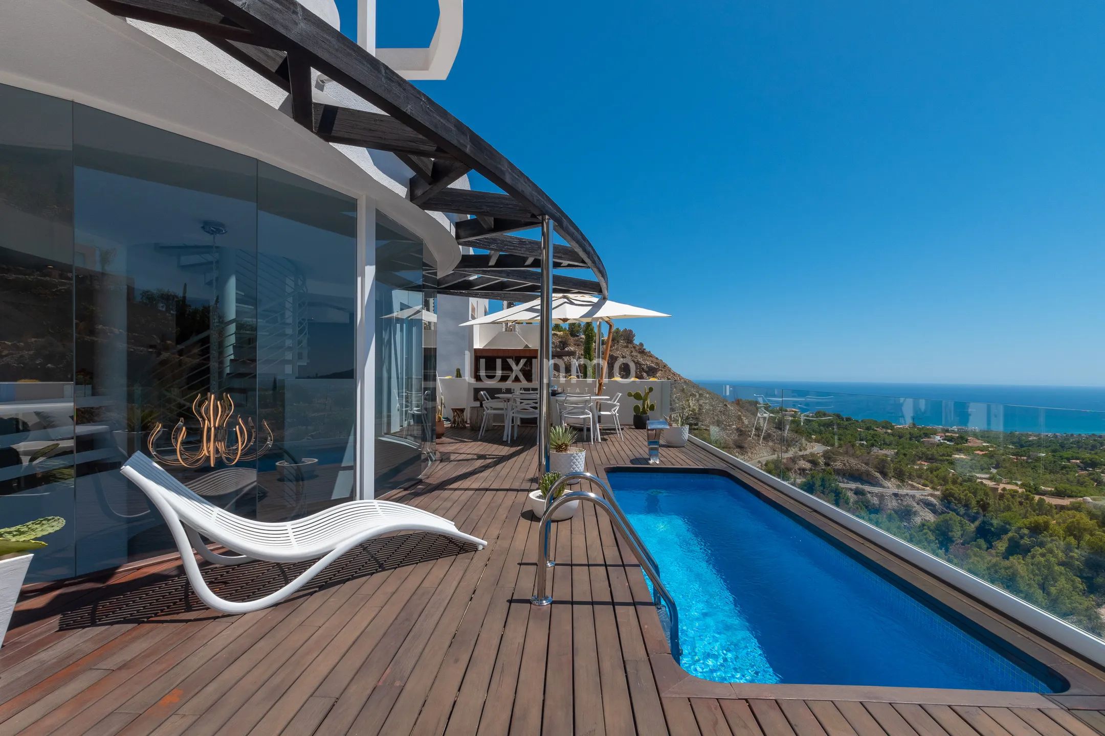 Modern house with sea views in Sierra de Altea — photo 2