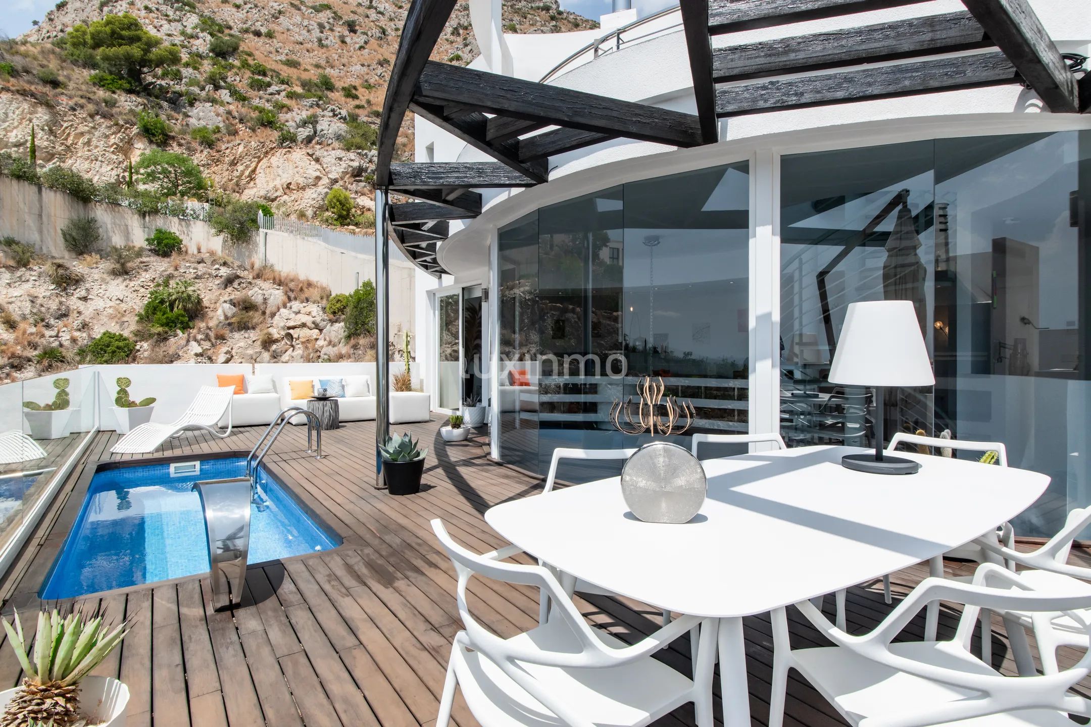 Modern house with sea views in Sierra de Altea — photo 21