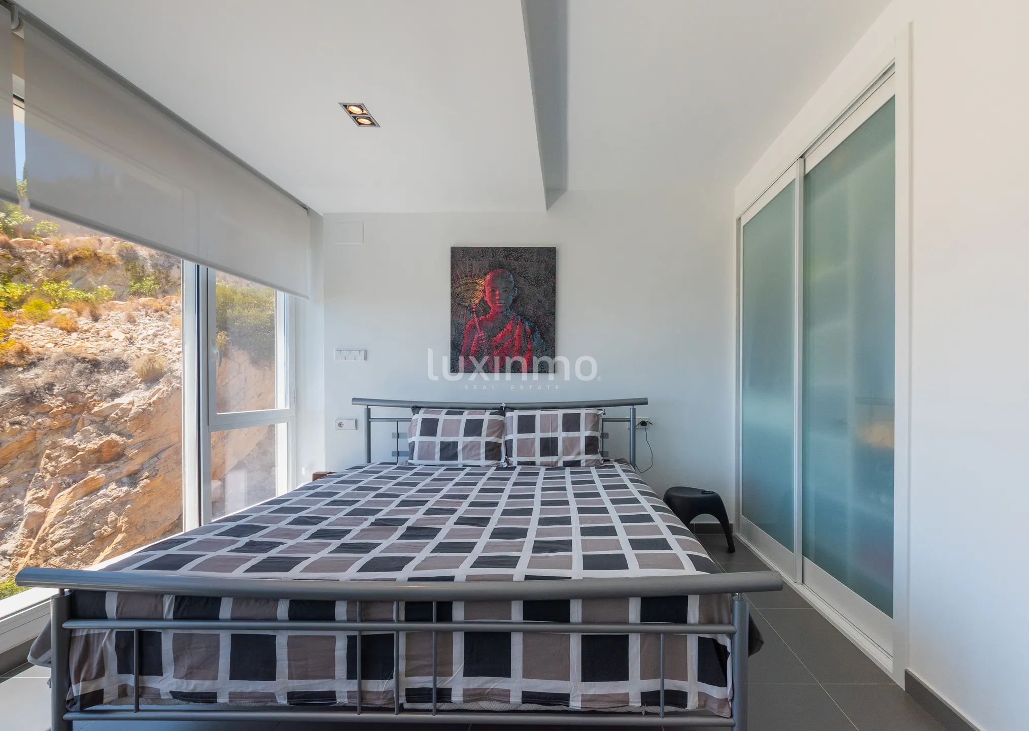 Modern house with sea views in Sierra de Altea — photo 31