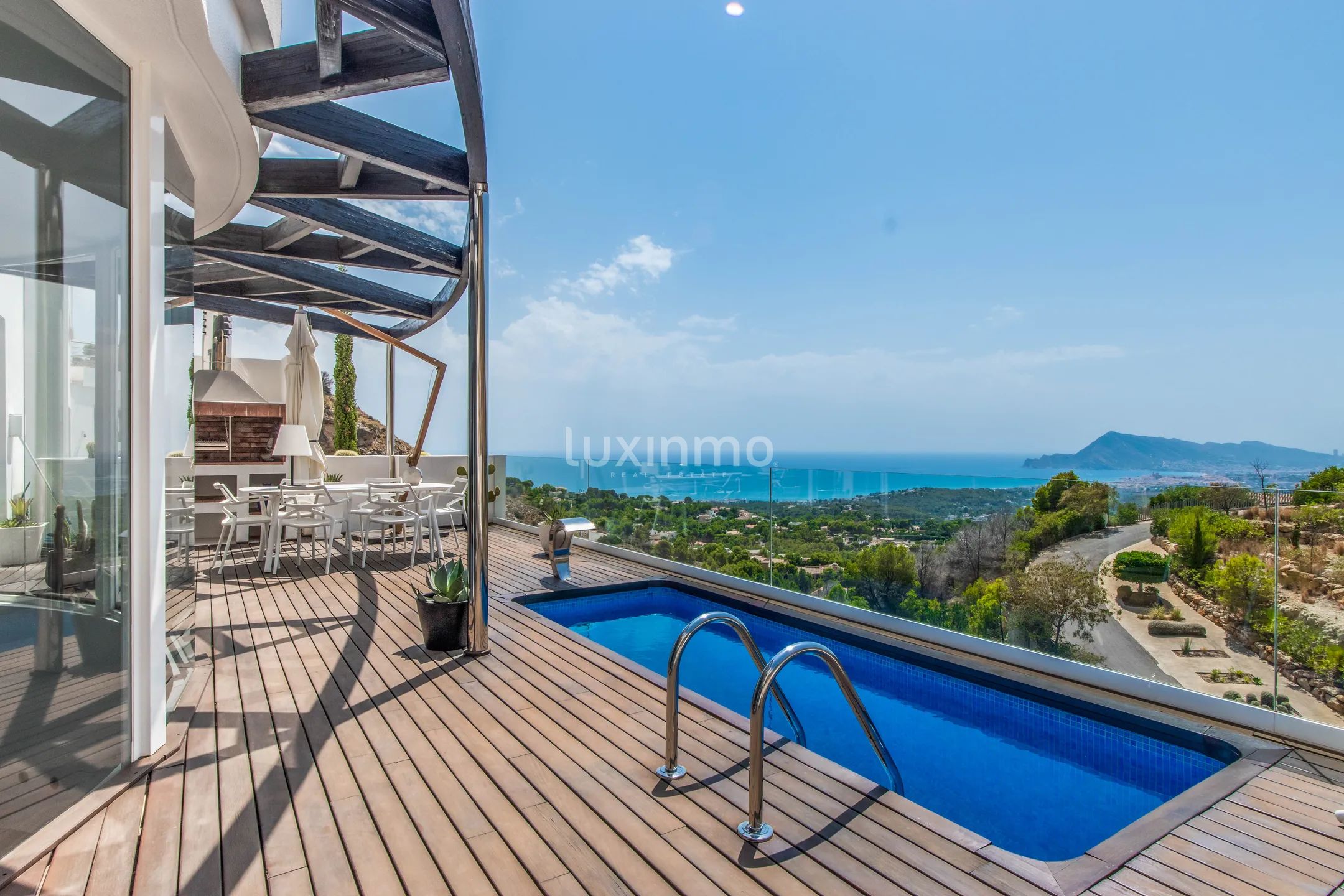 Modern house with sea views in Sierra de Altea — photo 19