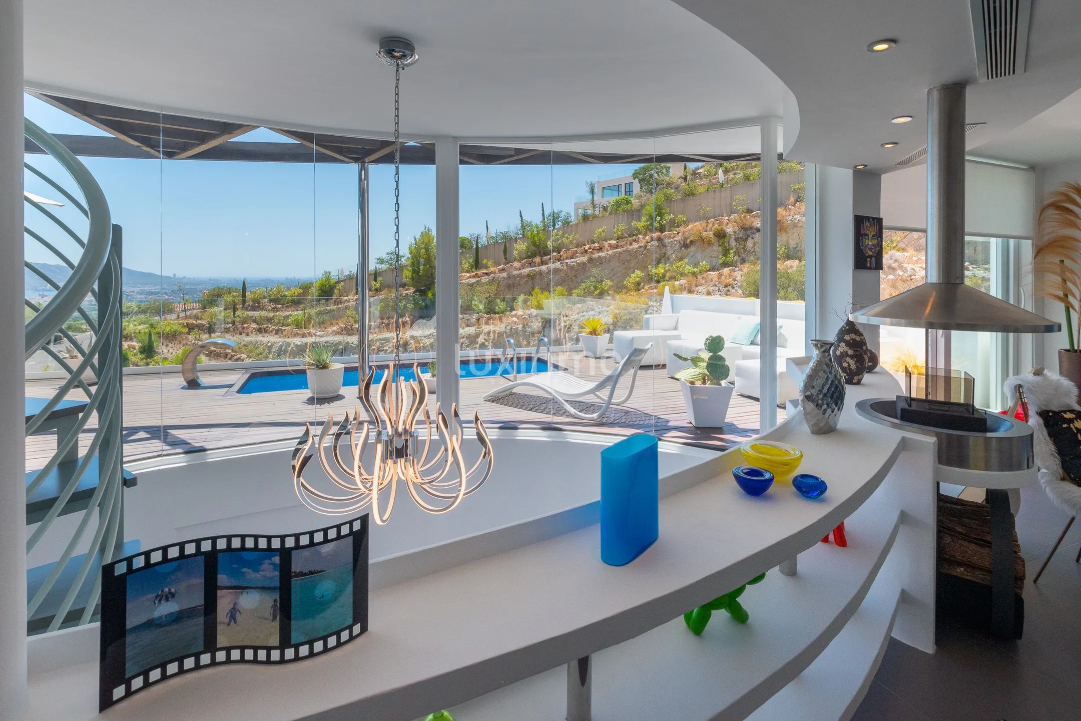 Modern house with sea views in Sierra de Altea — photo 10