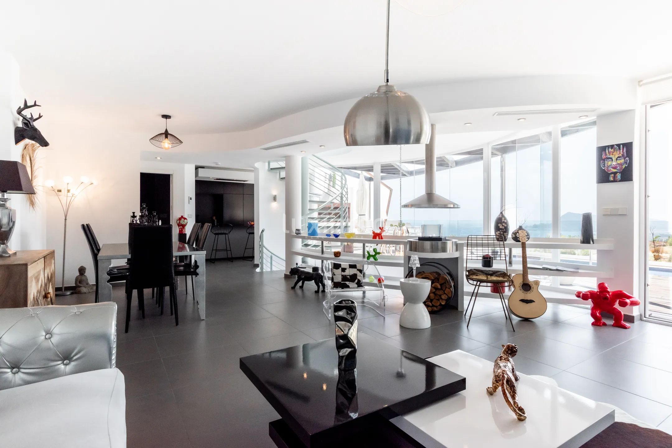 Modern house with sea views in Sierra de Altea — photo 12