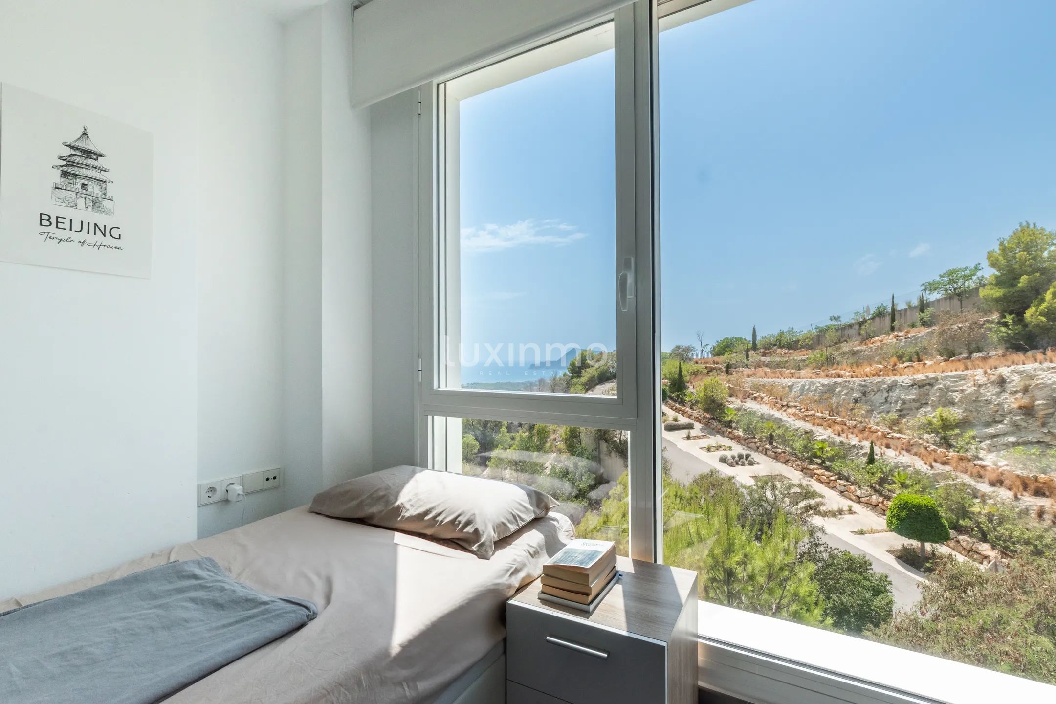 Modern house with sea views in Sierra de Altea — photo 26