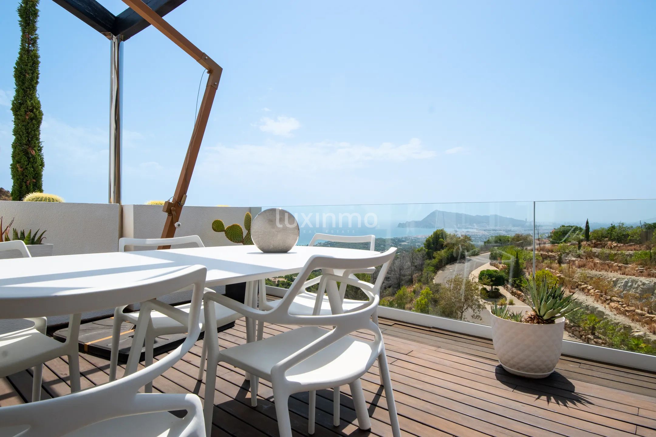 Modern house with sea views in Sierra de Altea — photo 20