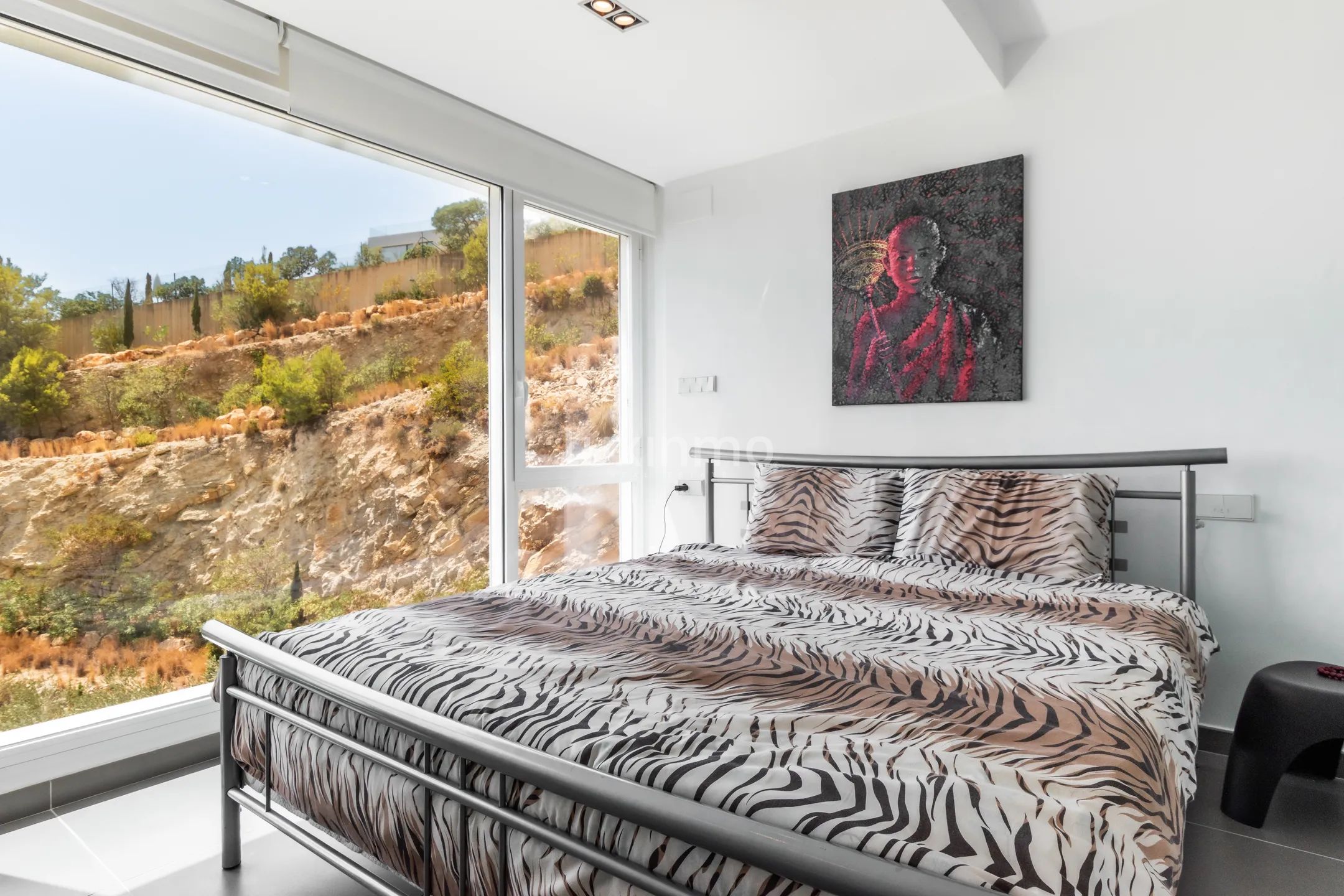 Modern house with sea views in Sierra de Altea — photo 28