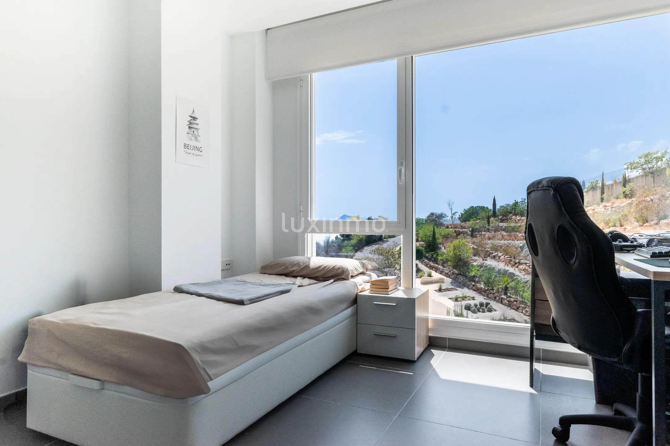 Modern house with sea views in Sierra de Altea — photo 25