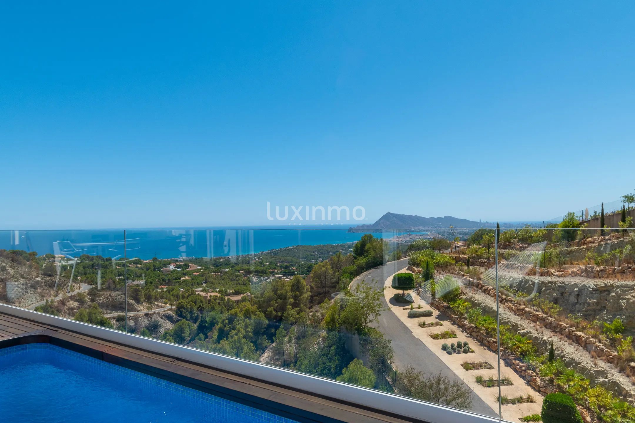 Villa moderne avec vue sur la mer à Sierra de Altea — photo 25