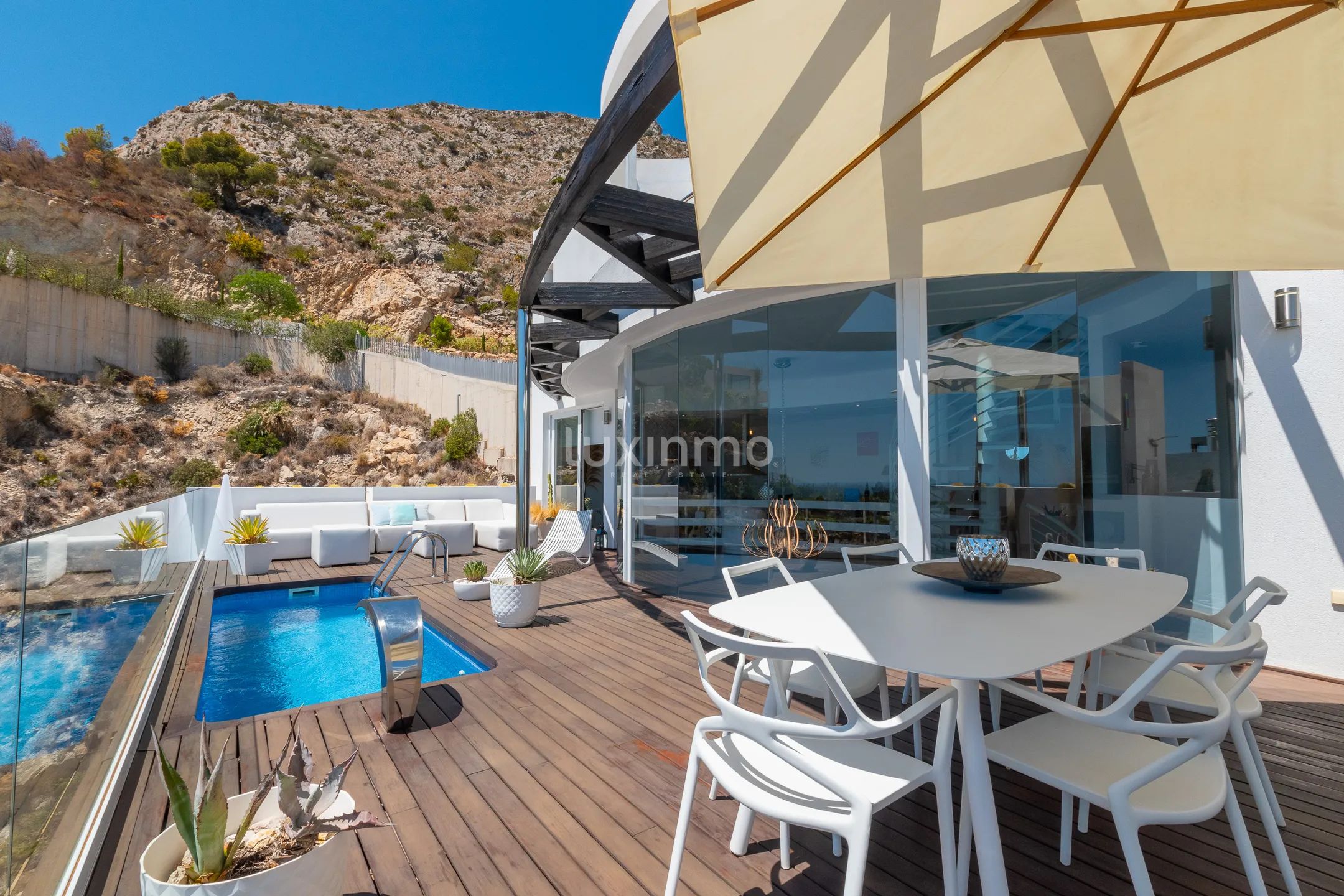 Modern house with sea views in Sierra de Altea — photo 22