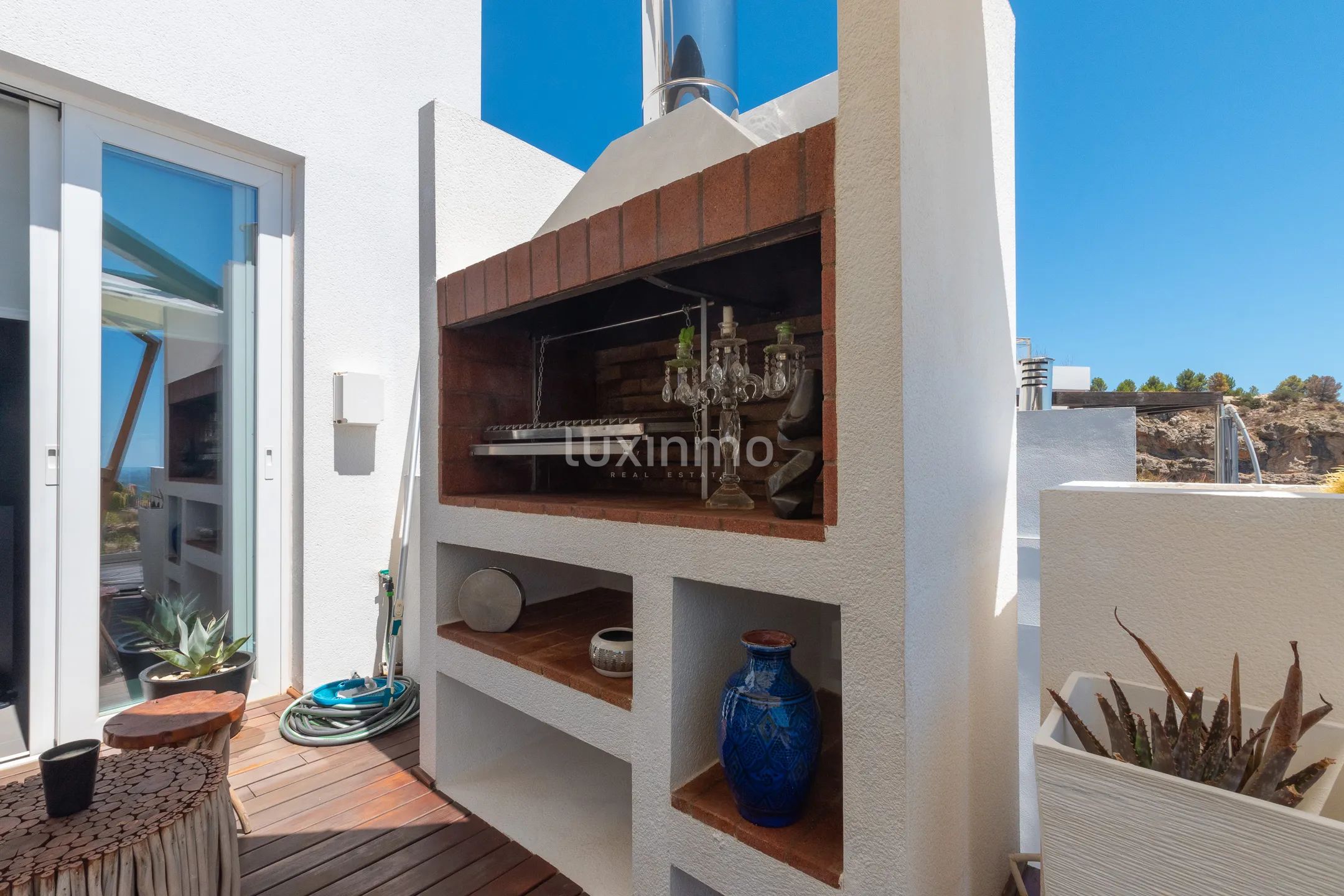 Modern house with sea views in Sierra de Altea — photo 21