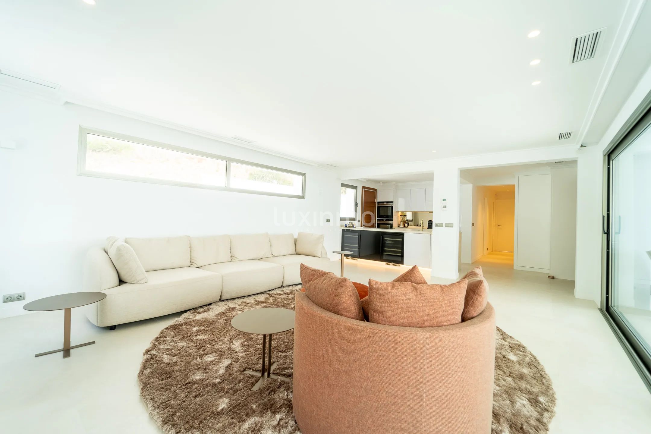 Fantastiskt modernt hus med havsutsikt i Sierra Altea — photo 17