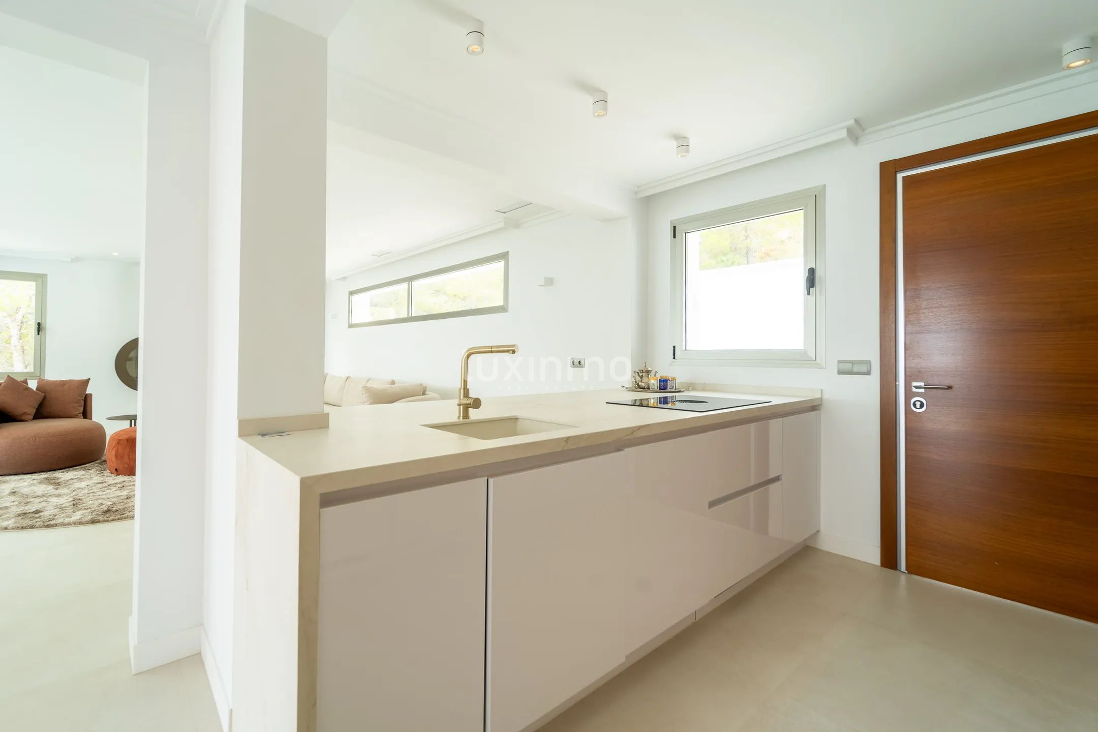 Stunning modern house with sea views in Sierra Altea — photo 21