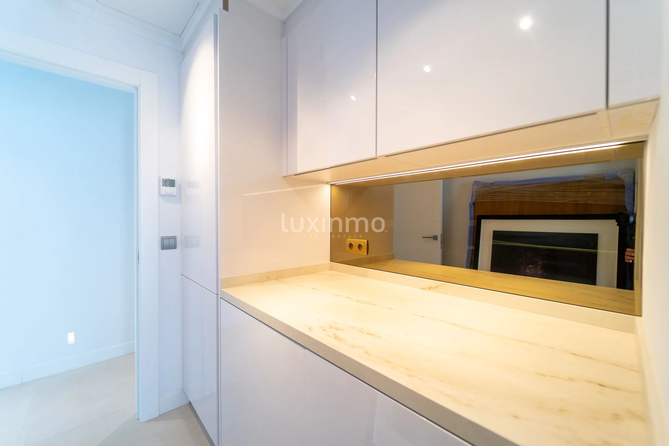 Fantastiskt modernt hus med havsutsikt i Sierra Altea — photo 40