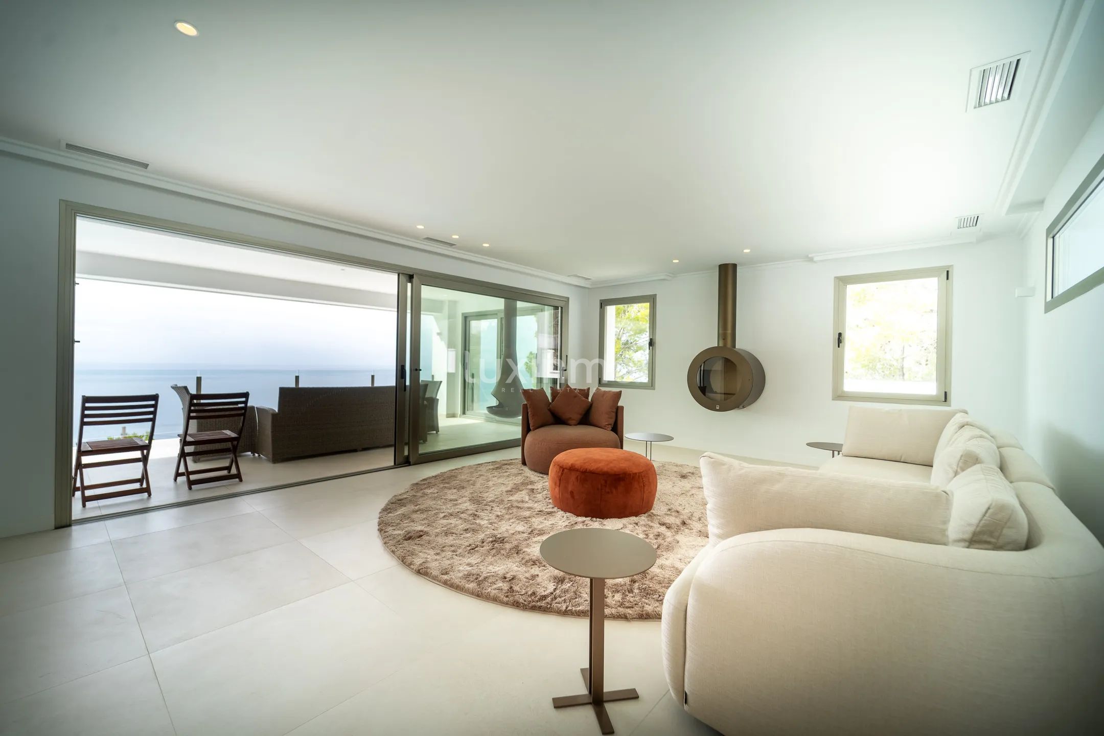 Fantastiskt modernt hus med havsutsikt i Sierra Altea — photo 12