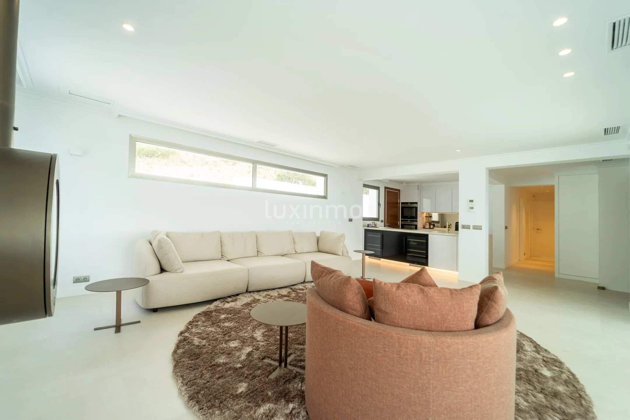 Fantastiskt modernt hus med havsutsikt i Sierra Altea — photo 14