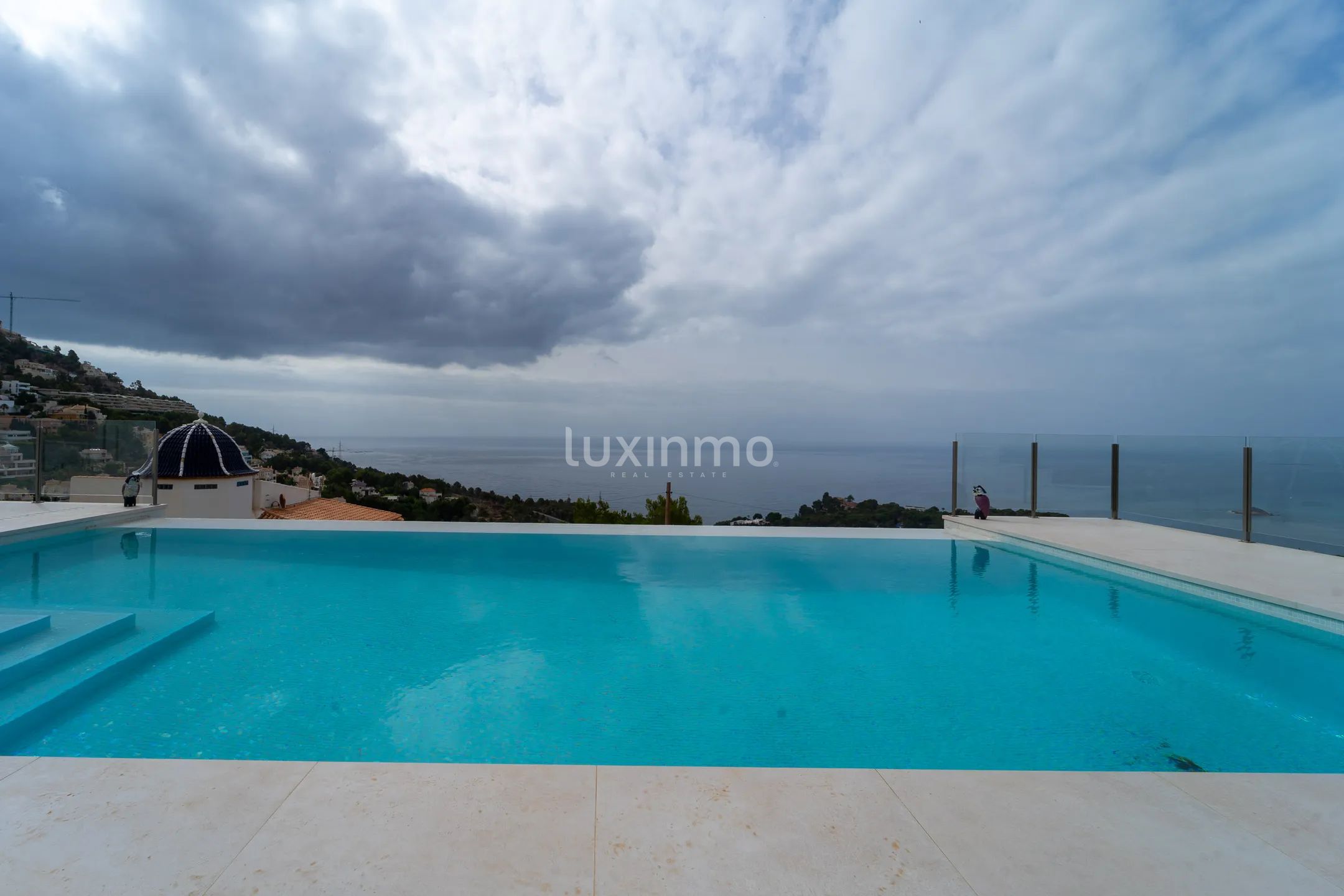 Fantastiskt modernt hus med havsutsikt i Sierra Altea — photo 9