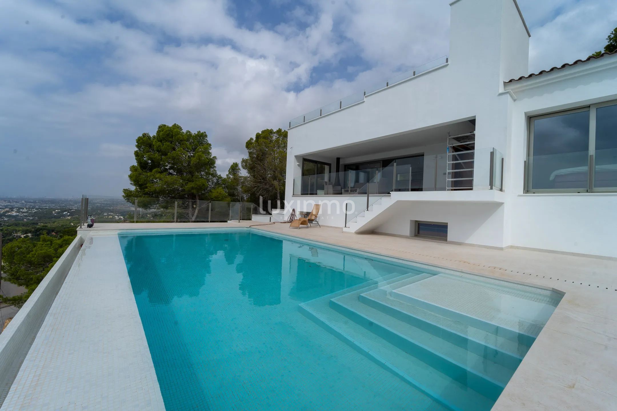 Stunning modern house with sea views in Sierra Altea — photo 2
