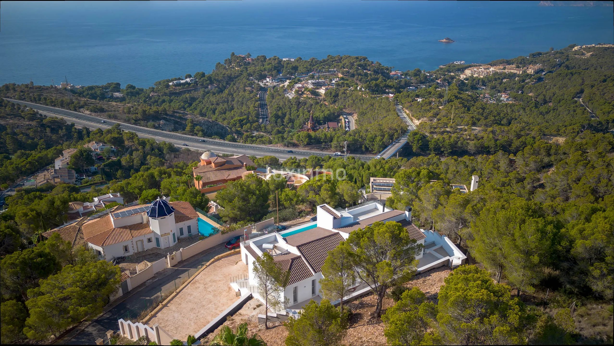 Stunning modern house with sea views in Sierra Altea — photo 7