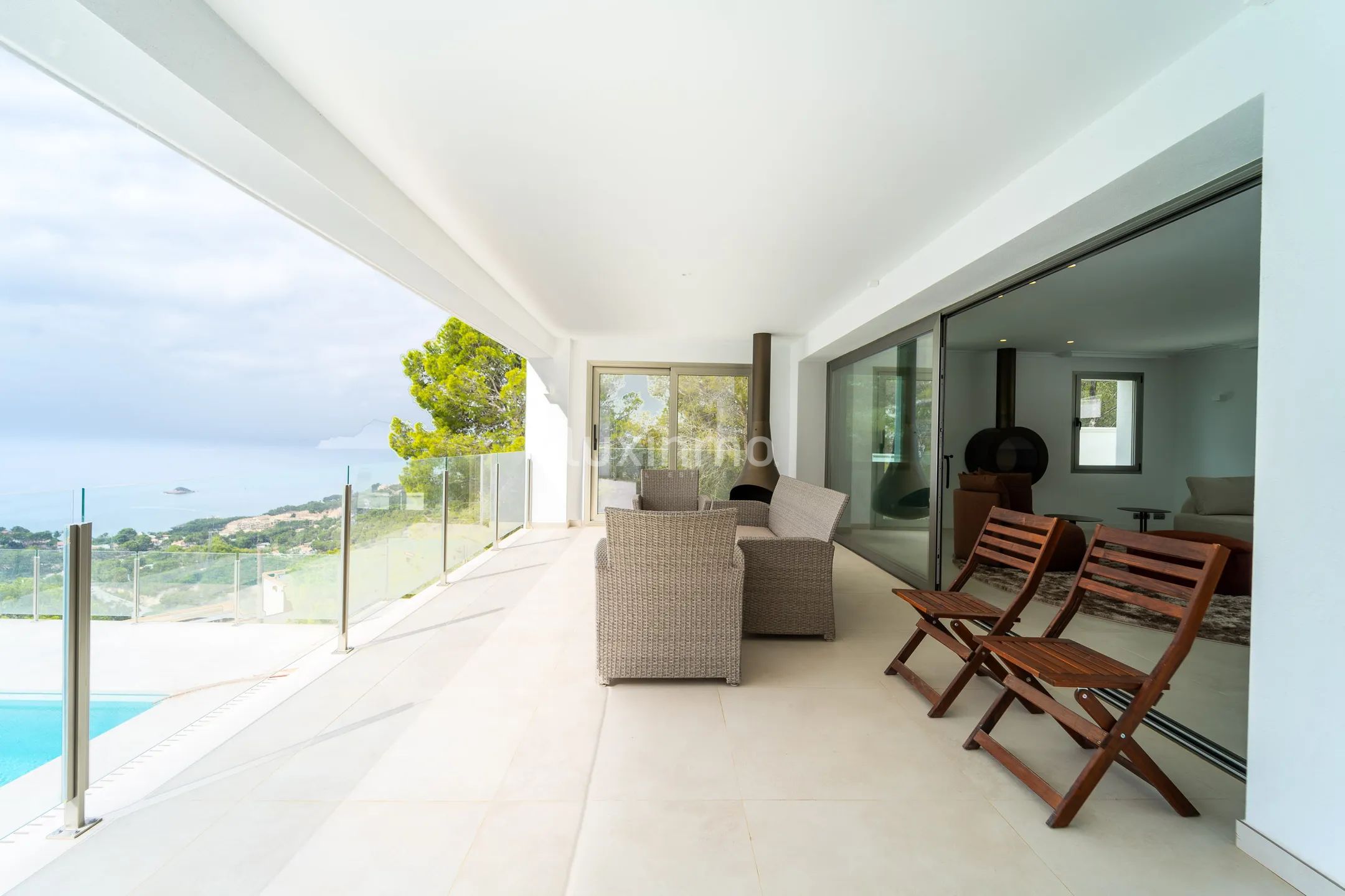 Stunning modern house with sea views in Sierra Altea — photo 25