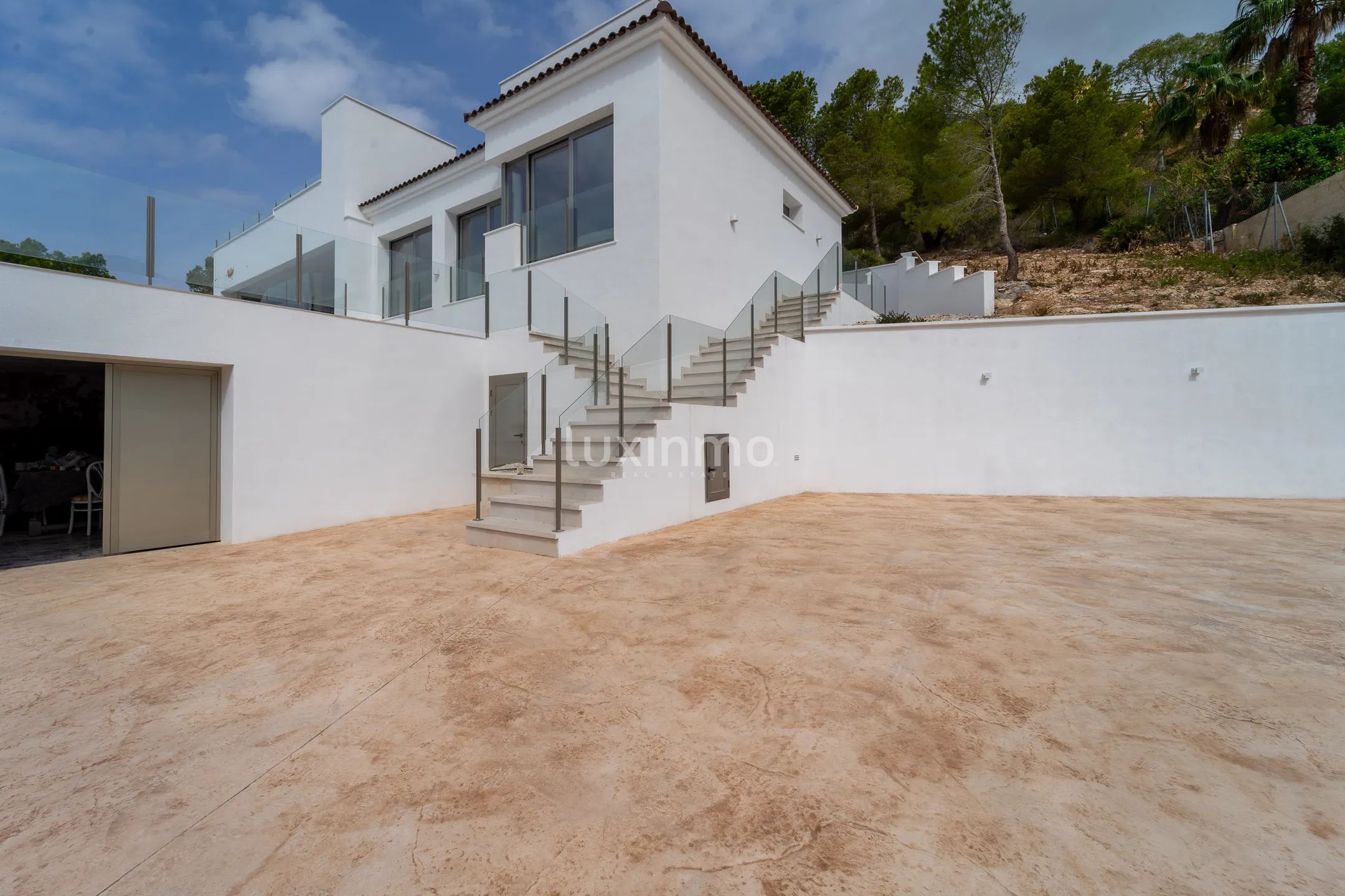 Prachtig modern huis met uitzicht op zee in Sierra Altea — photo 45