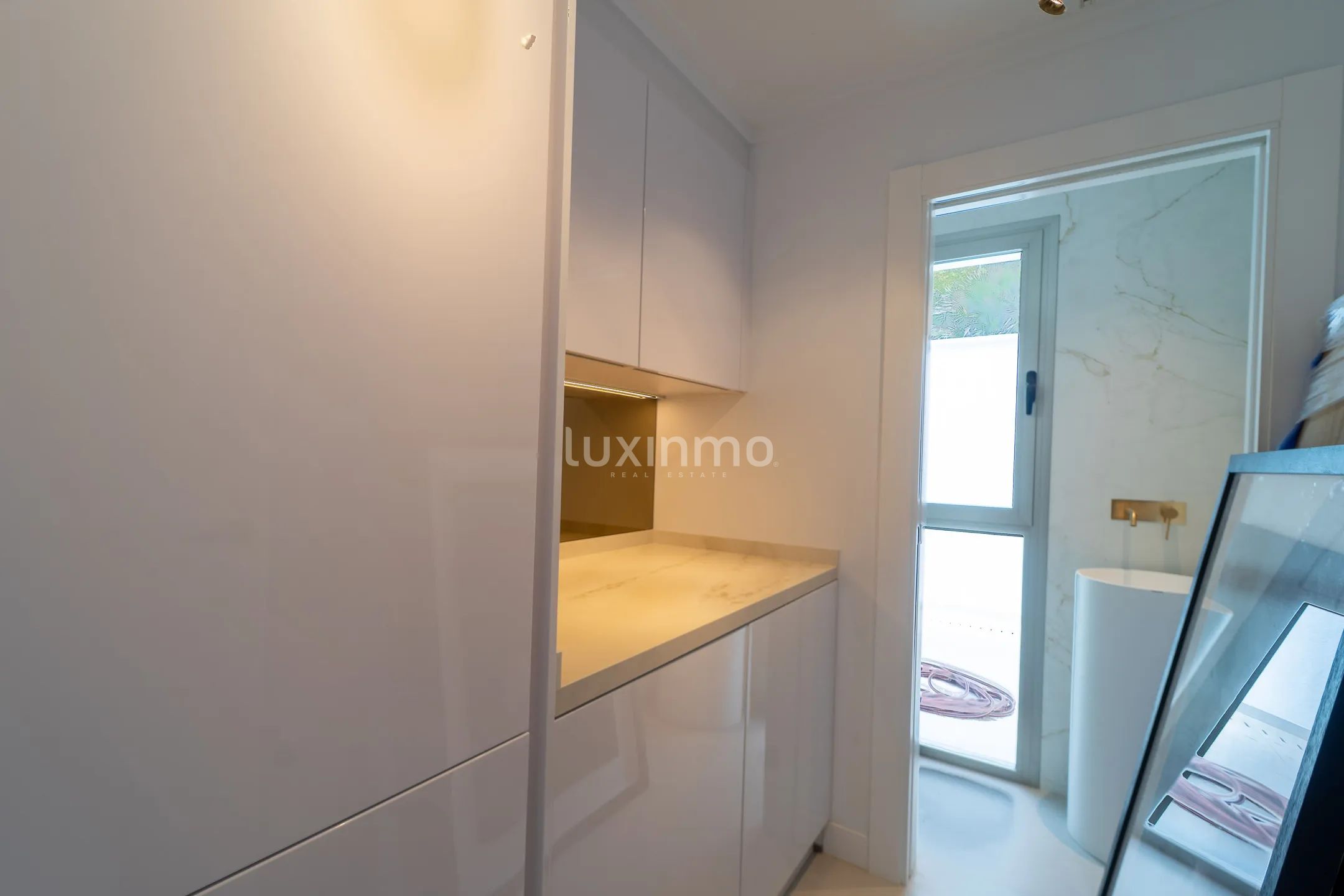 Prachtig modern huis met uitzicht op zee in Sierra Altea — photo 39