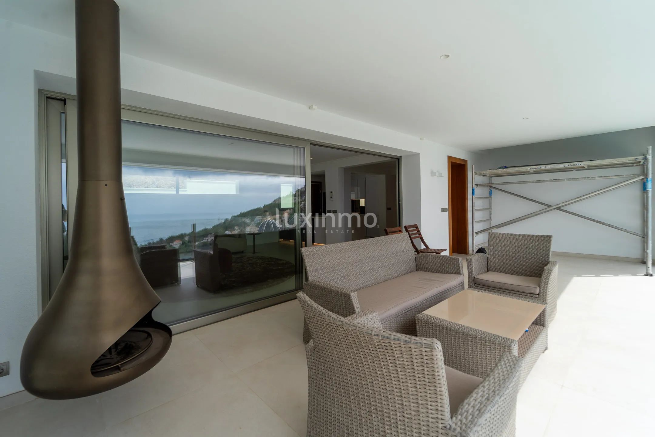 Fantastiskt modernt hus med havsutsikt i Sierra Altea — photo 24