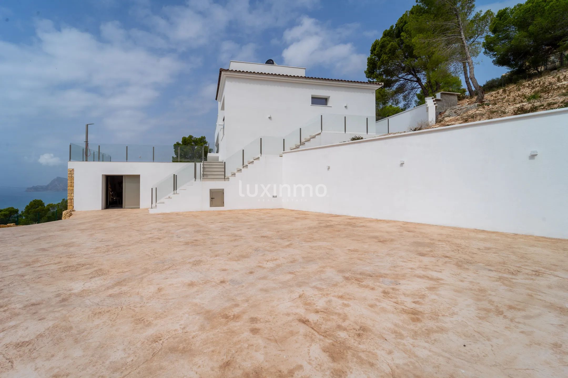 Fantastiskt modernt hus med havsutsikt i Sierra Altea — photo 44